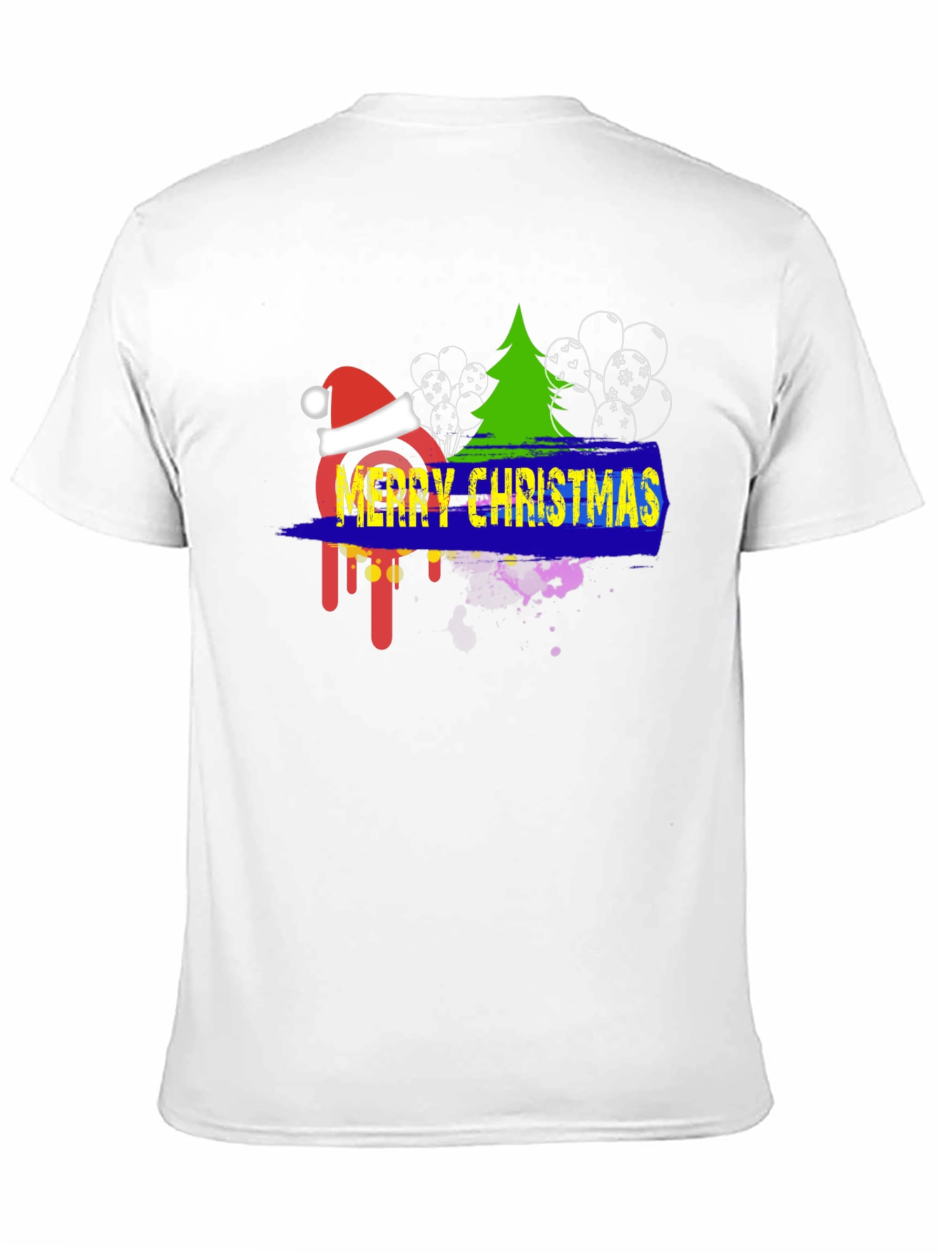 Merry Christmas Graphic Tee