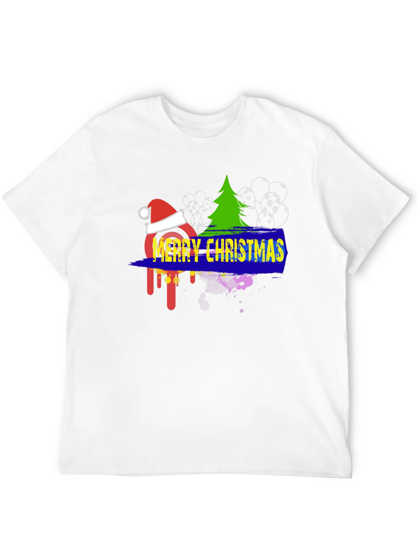 Merry Christmas Graphic Tee