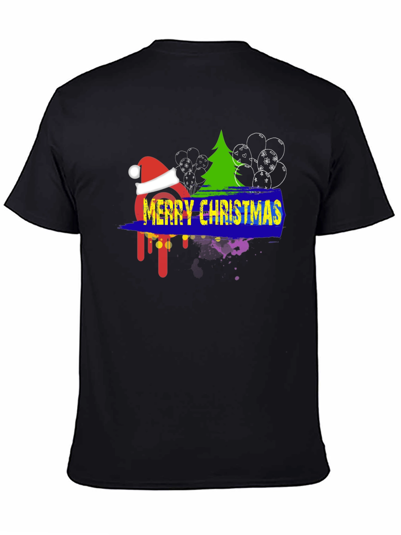 Merry Christmas Graphic Tee
