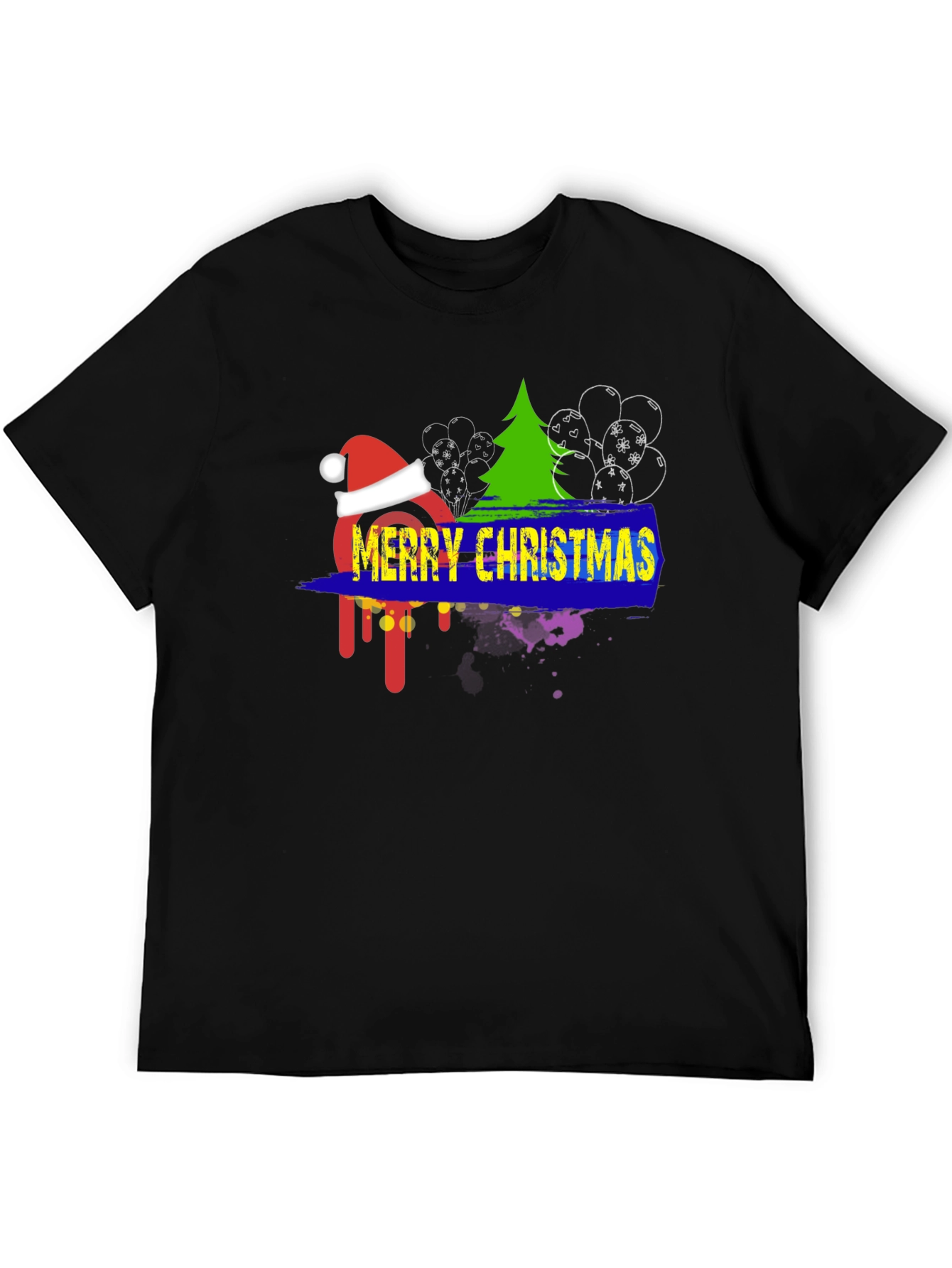 Merry Christmas Graphic Tee