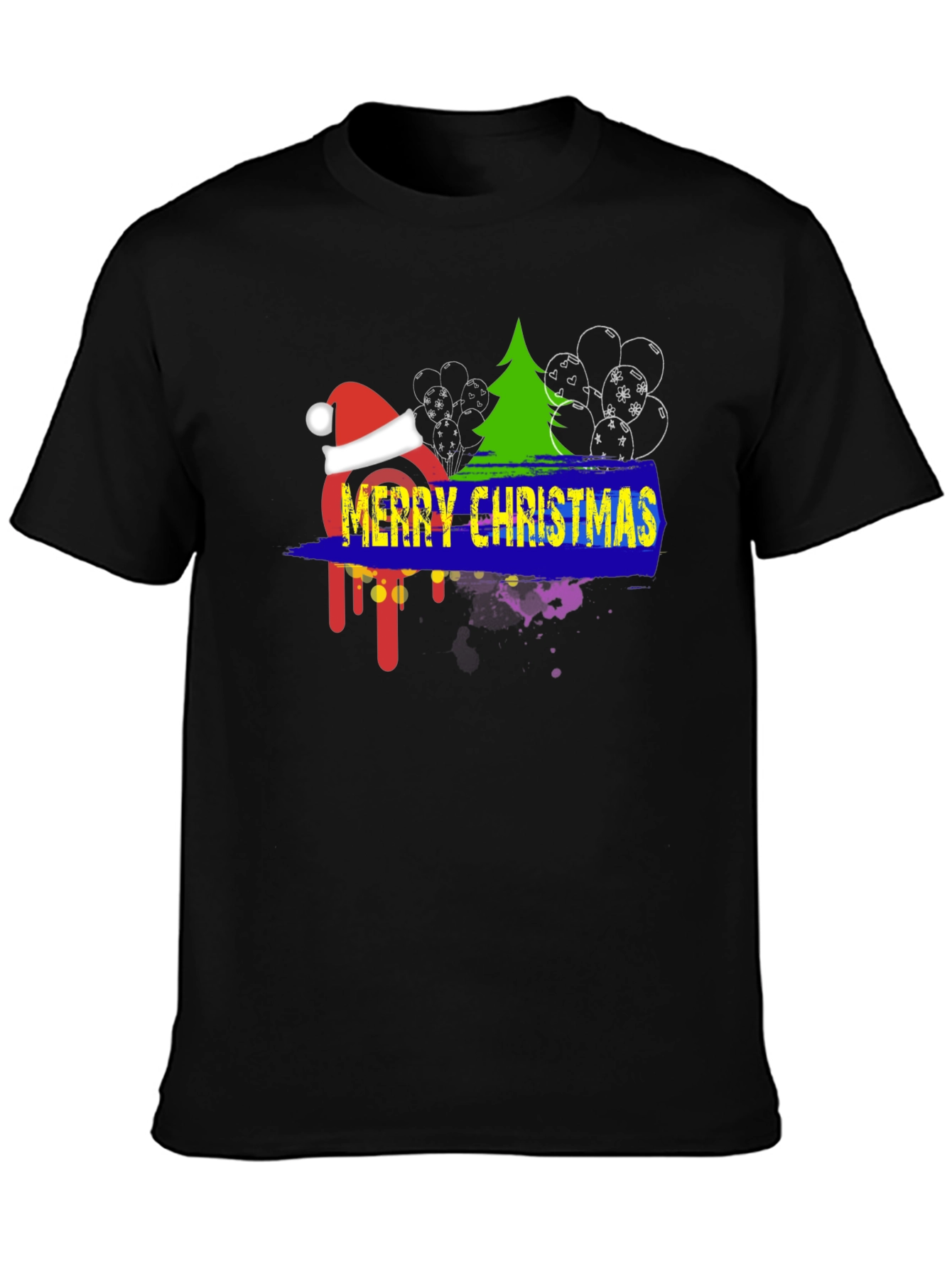 Merry Christmas Graphic Tee