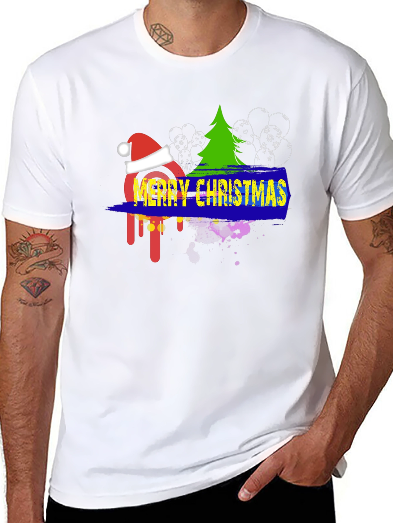 Merry Christmas Graphic Tee