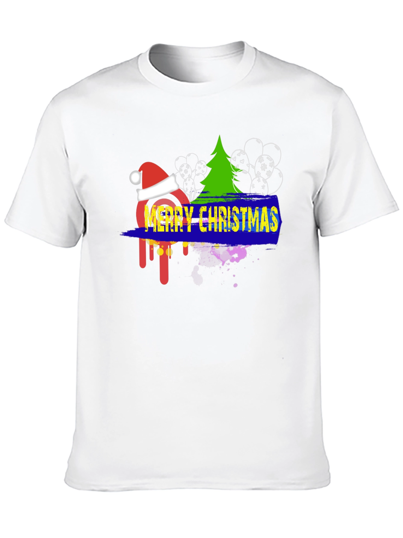 Merry Christmas Graphic Tee