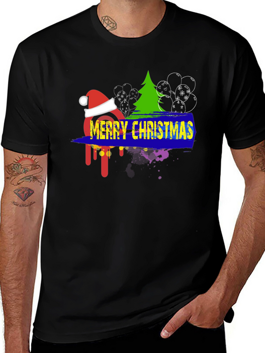 Merry Christmas Graphic Tee