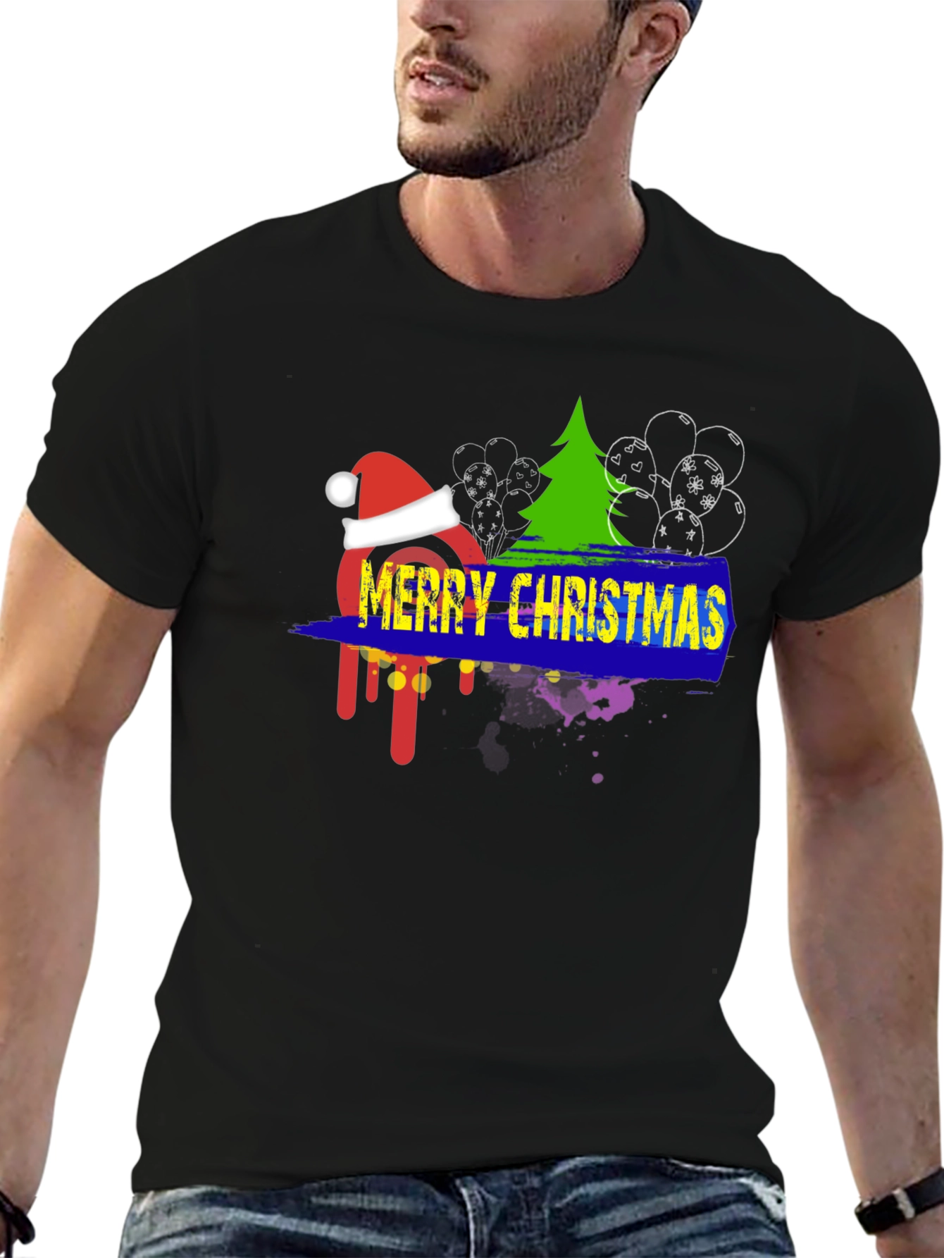 Merry Christmas Graphic Tee