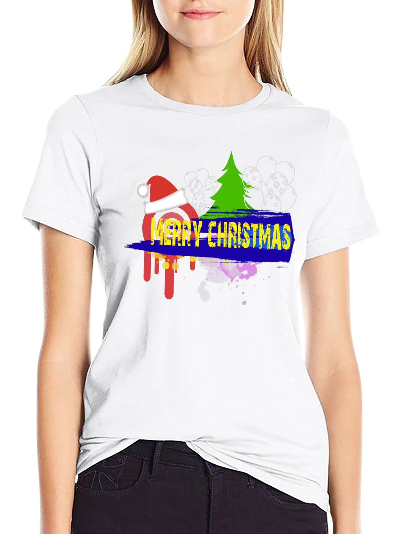 Merry Christmas Graphic Tee