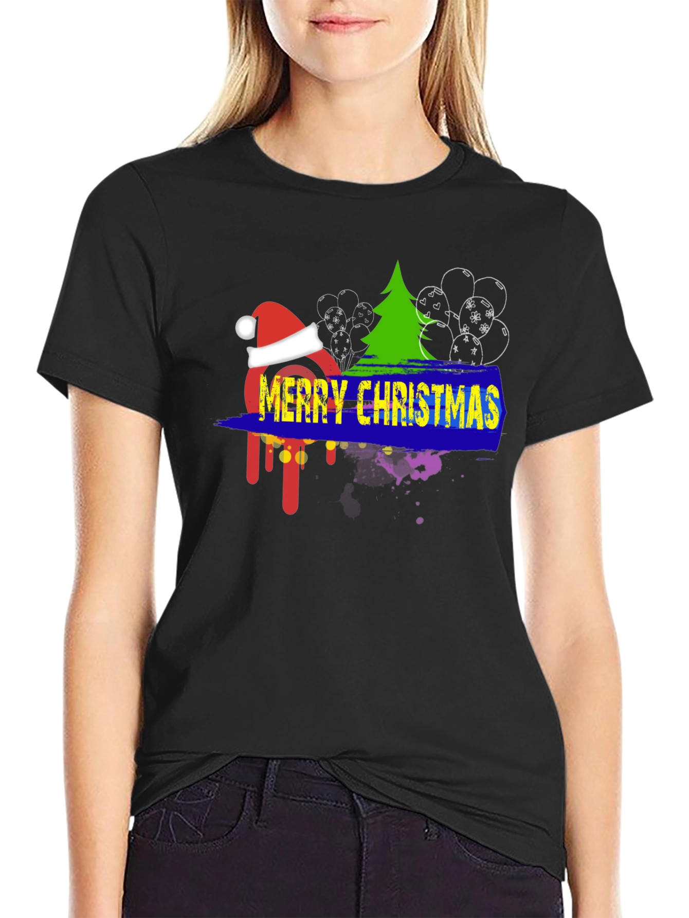 Merry Christmas Graphic Tee