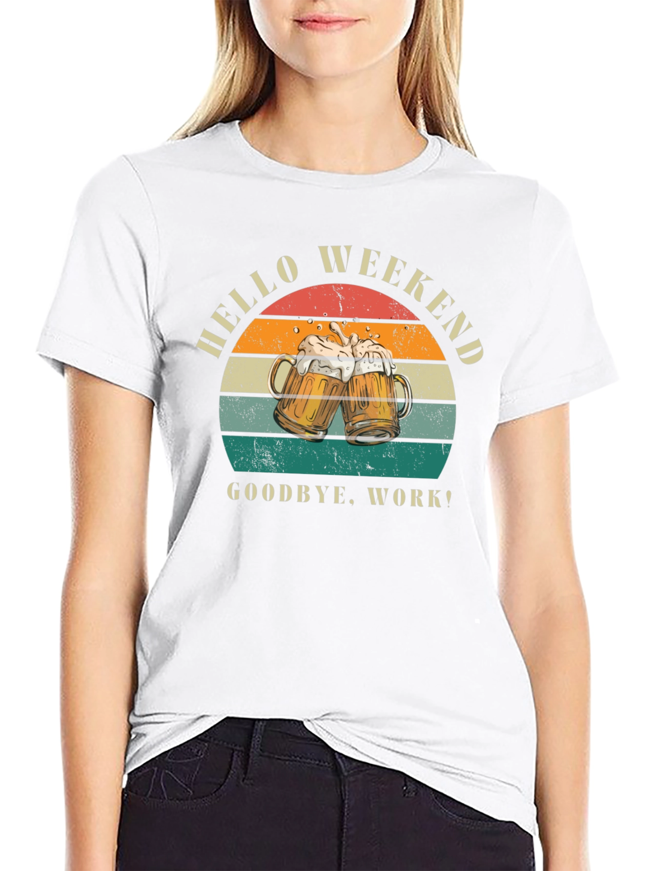 Hello Weekend T-Shirt