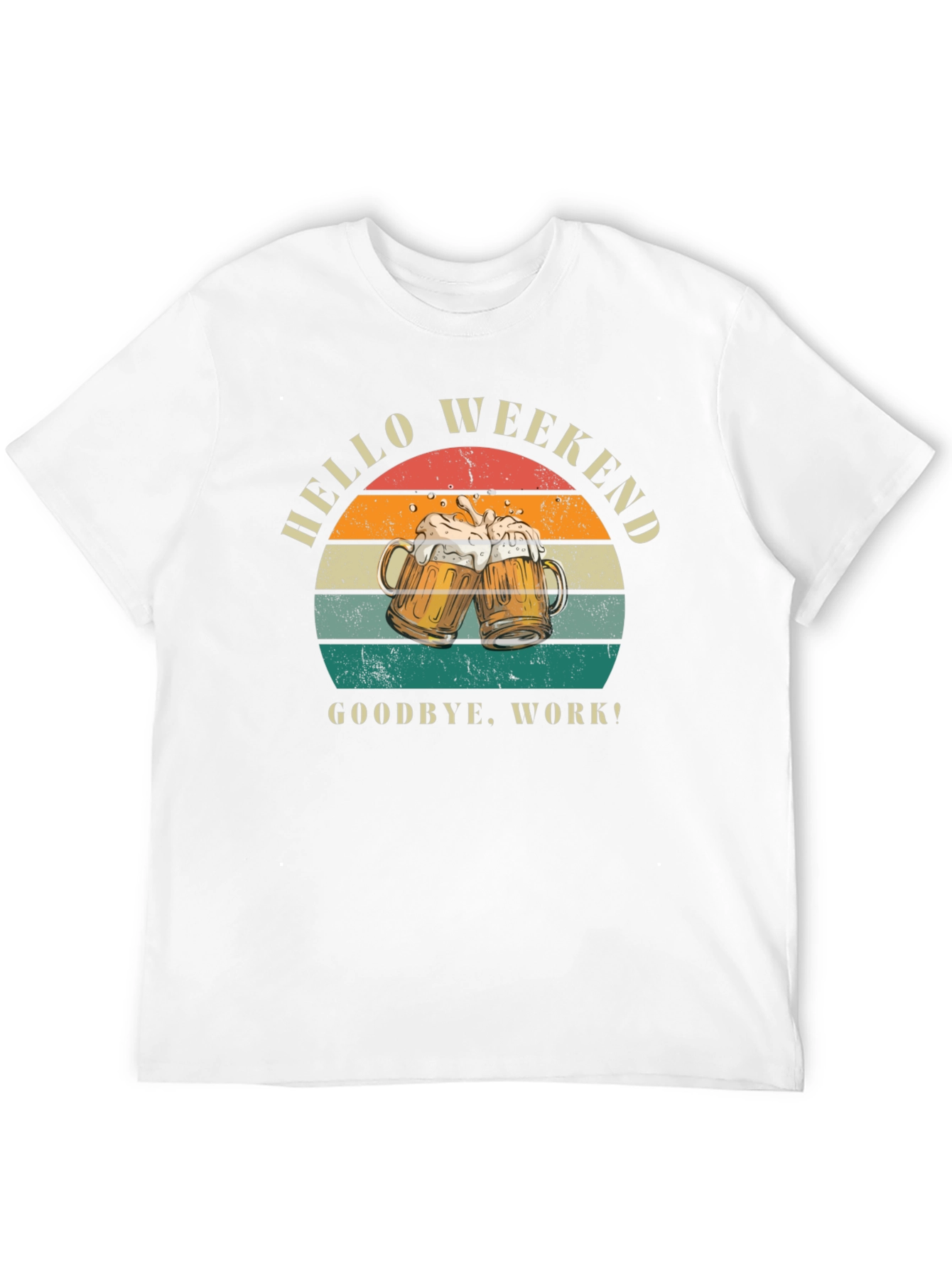 Hello Weekend T-Shirt