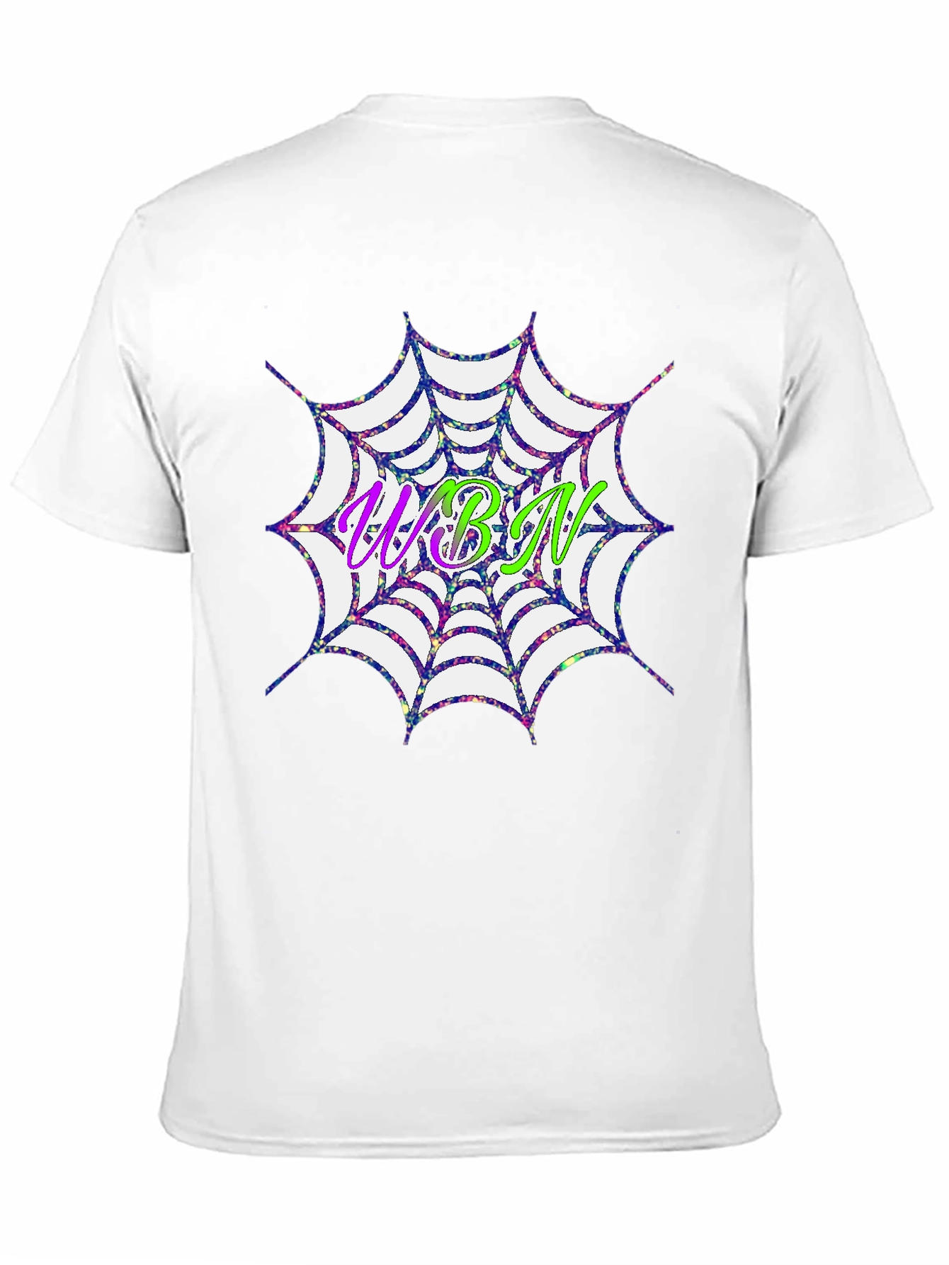 WBN Spiderweb T-Shirt - Halloween or Everyday Wear