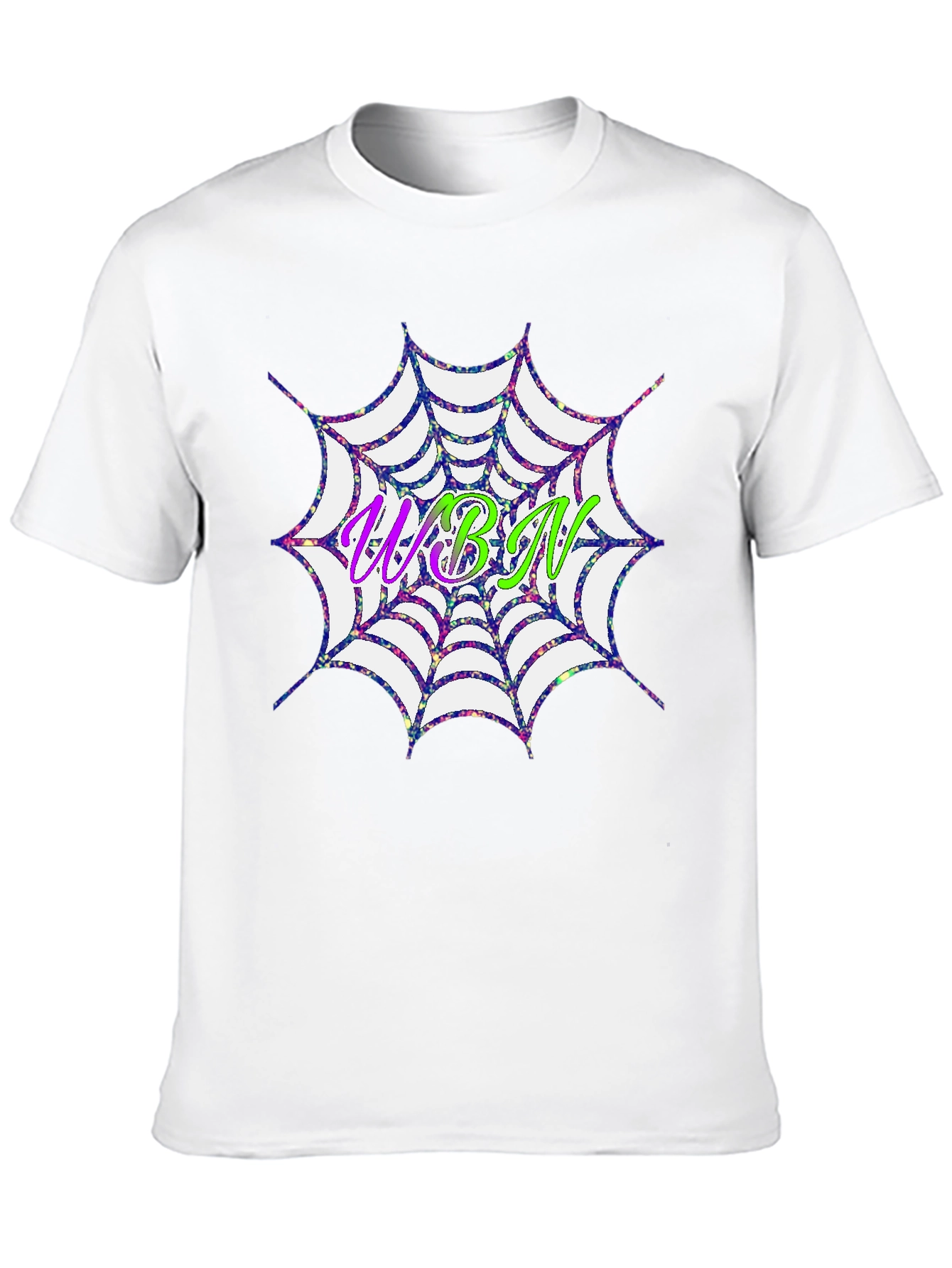 WBN Spiderweb T-Shirt - Halloween or Everyday Wear