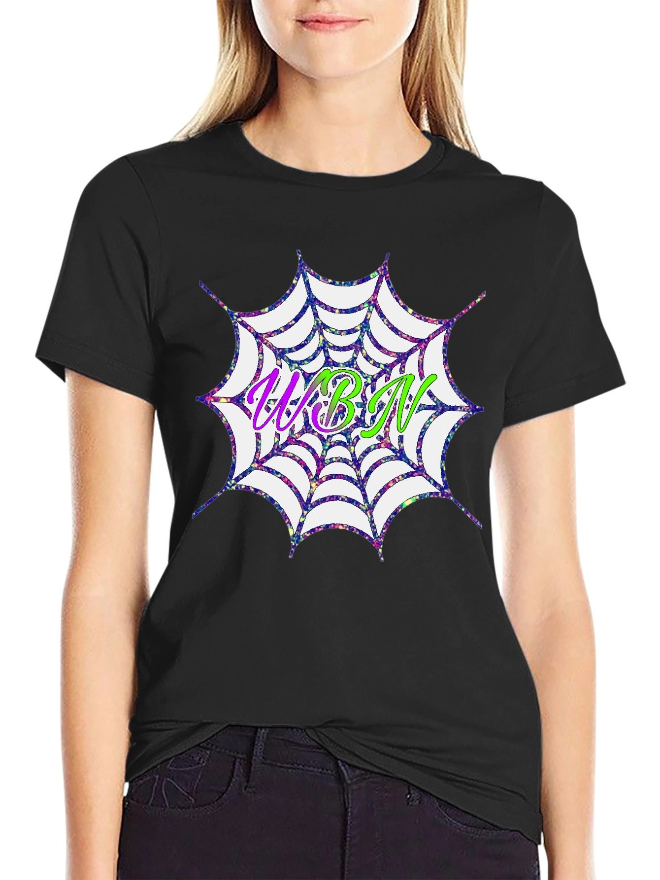 WBN Spiderweb T-Shirt - Halloween or Everyday Wear