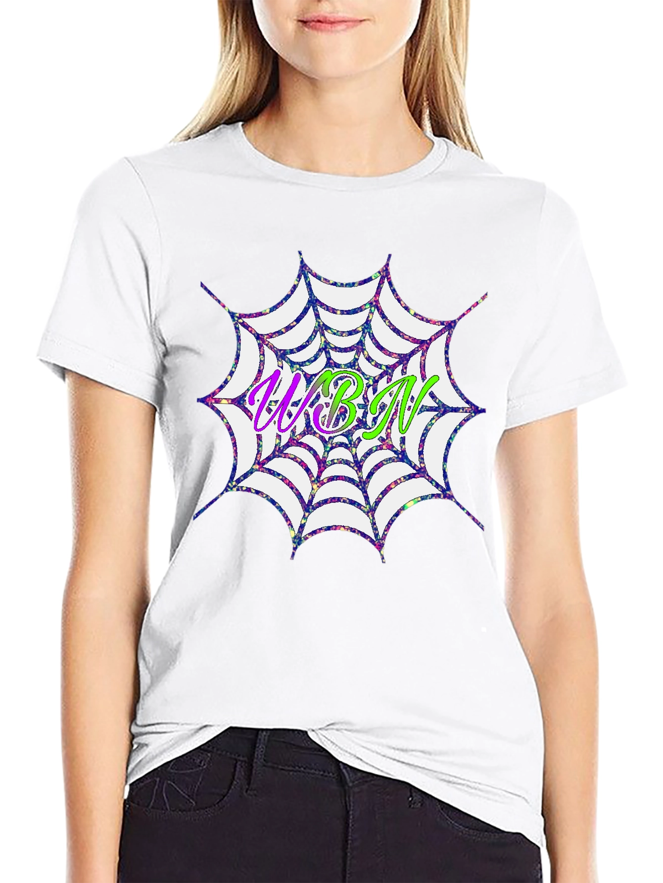 WBN Spiderweb T-Shirt - Halloween or Everyday Wear