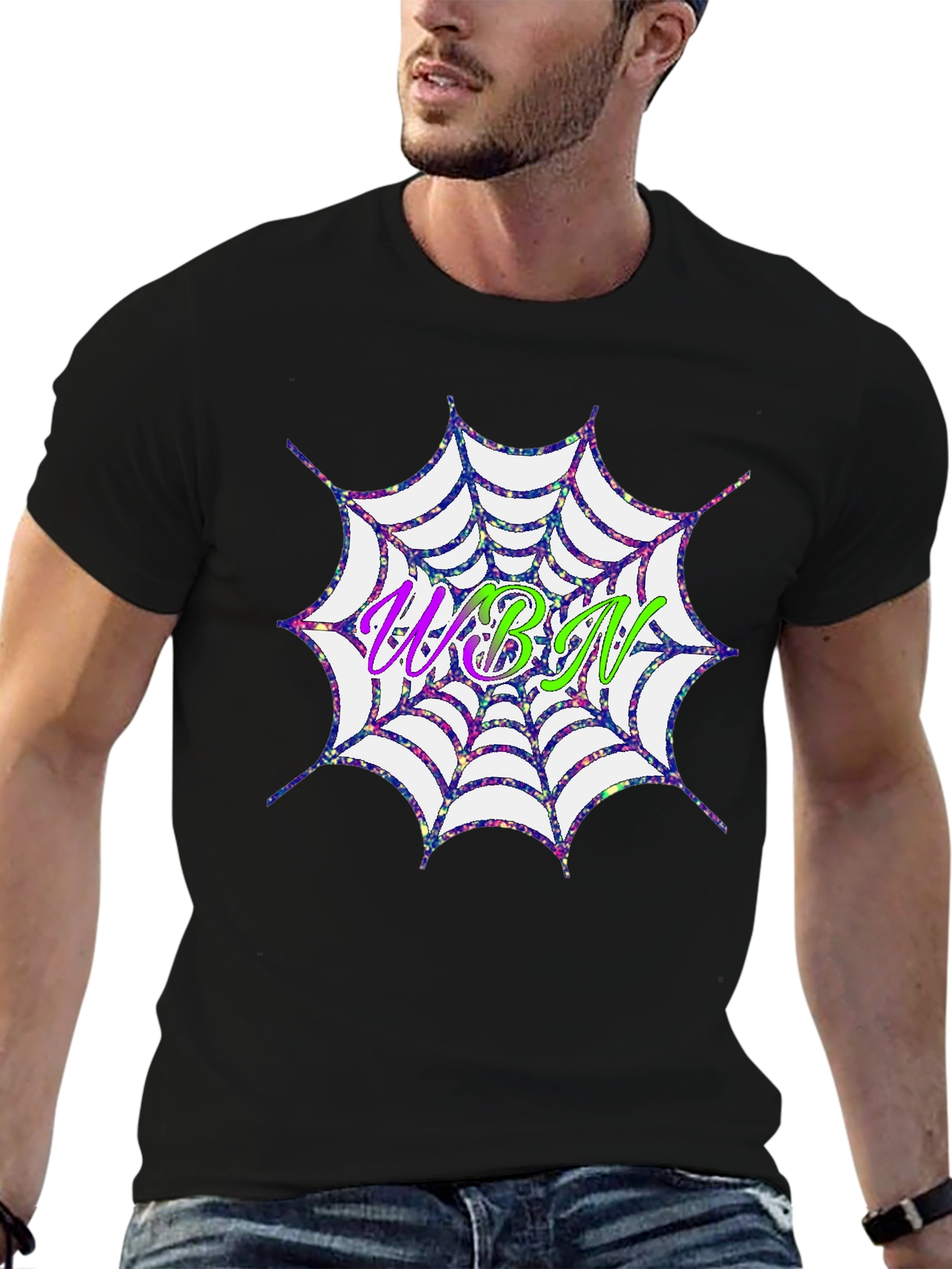 WBN Spiderweb T-Shirt - Halloween or Everyday Wear