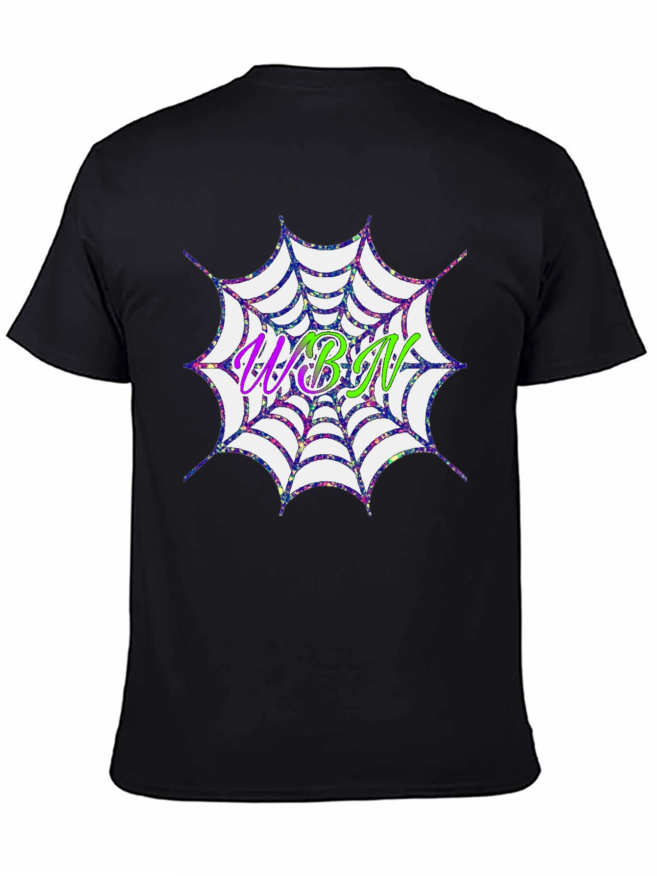 WBN Spiderweb T-Shirt - Halloween or Everyday Wear