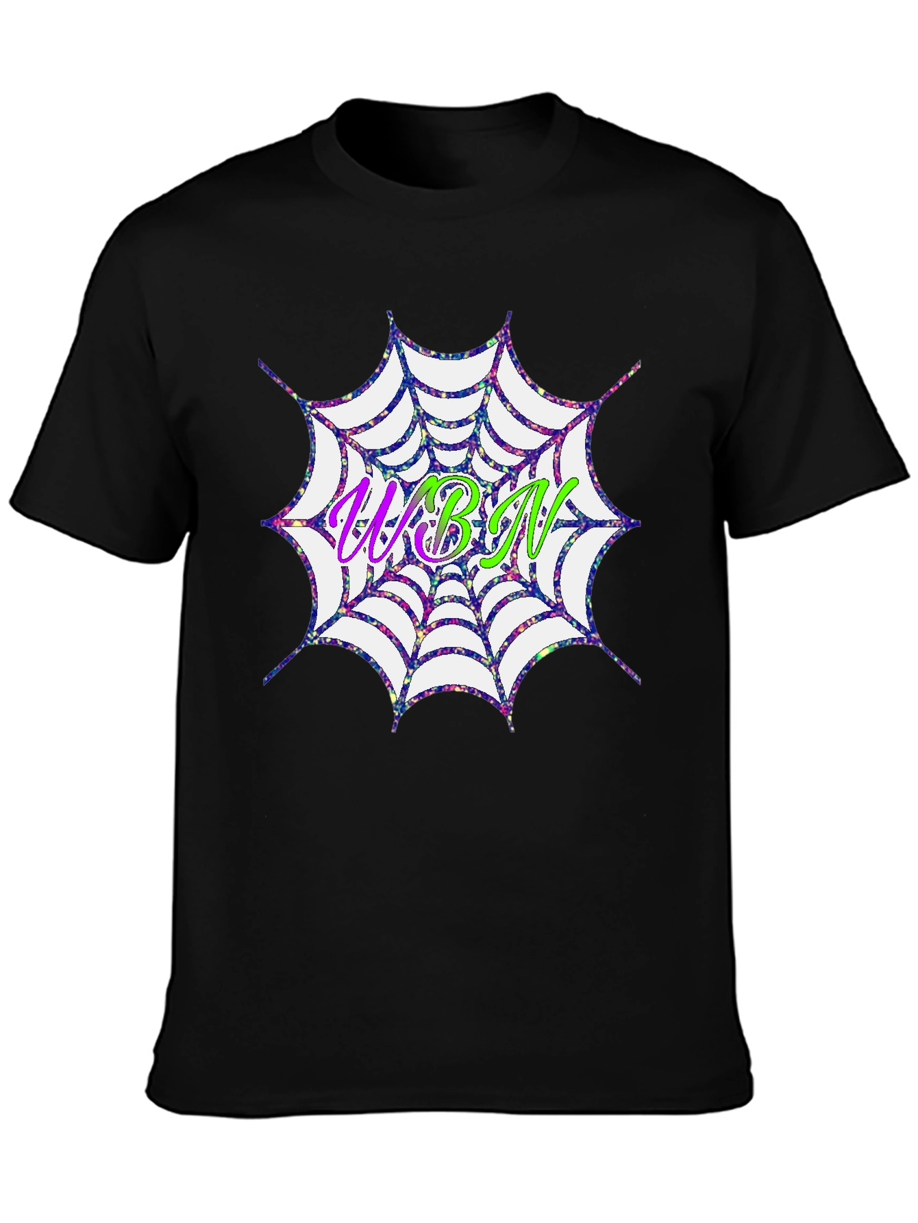 WBN Spiderweb T-Shirt - Halloween or Everyday Wear