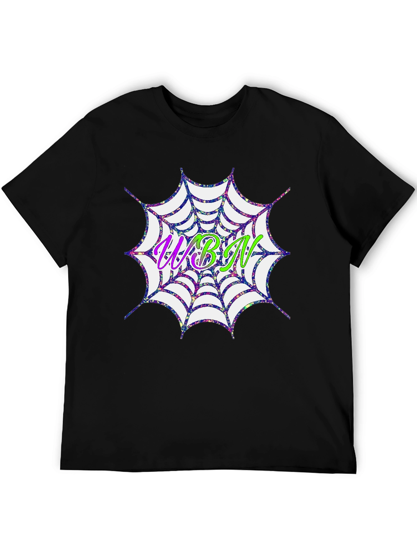 WBN Spiderweb T-Shirt - Halloween or Everyday Wear