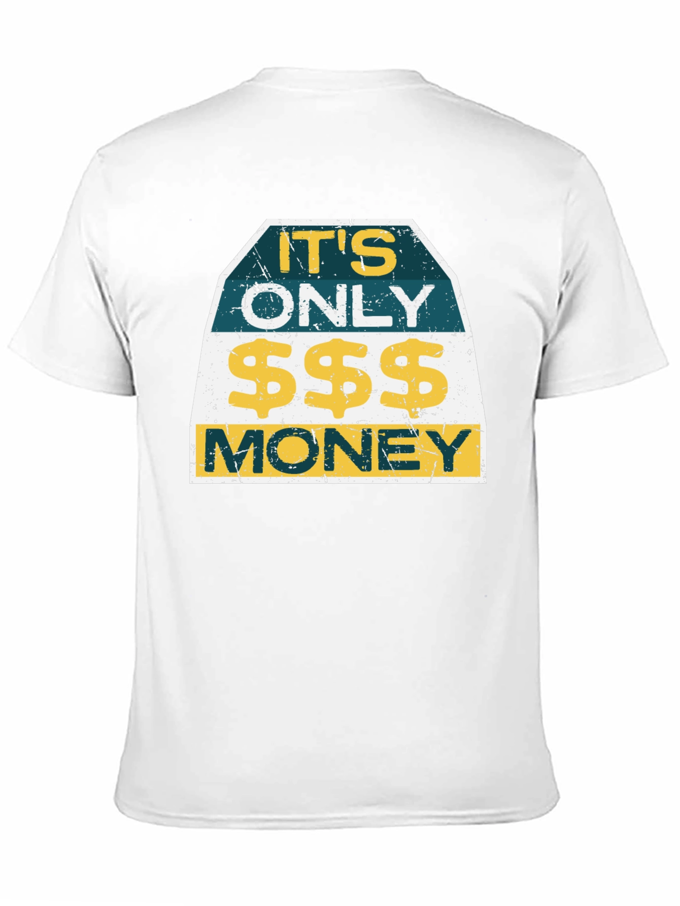 Its Only Money Graphic Tee - Black T-Shirt