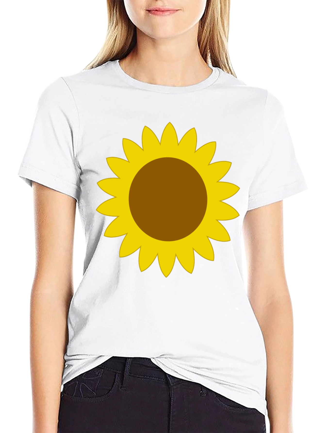 Sunflower Graphic Tee - Mens Black T-Shirt