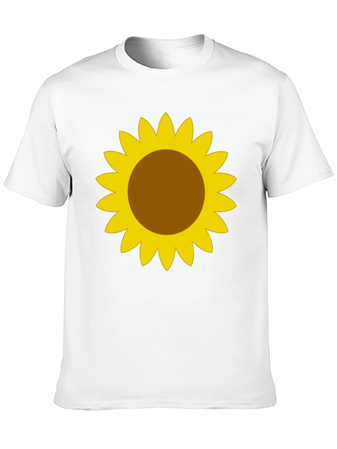 Sunflower Graphic Tee - Mens Black T-Shirt