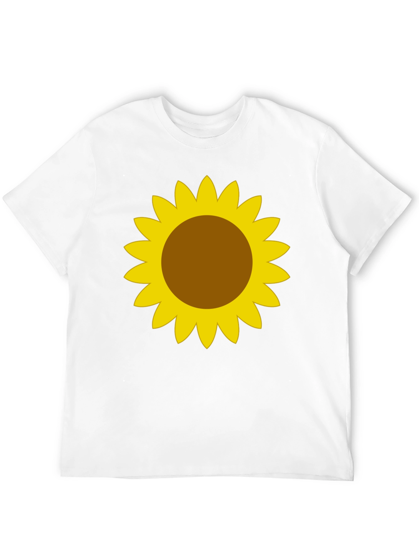 Sunflower Graphic Tee - Mens Black T-Shirt
