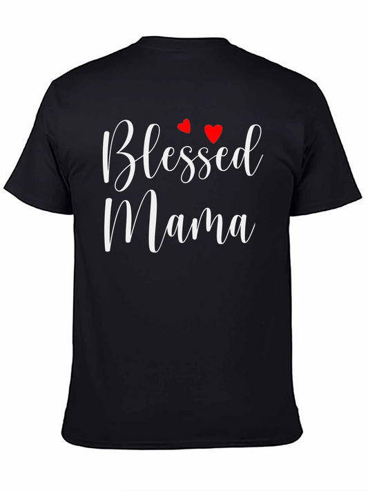 Blessed Mama Graphic Tee - Mothers Day Gift