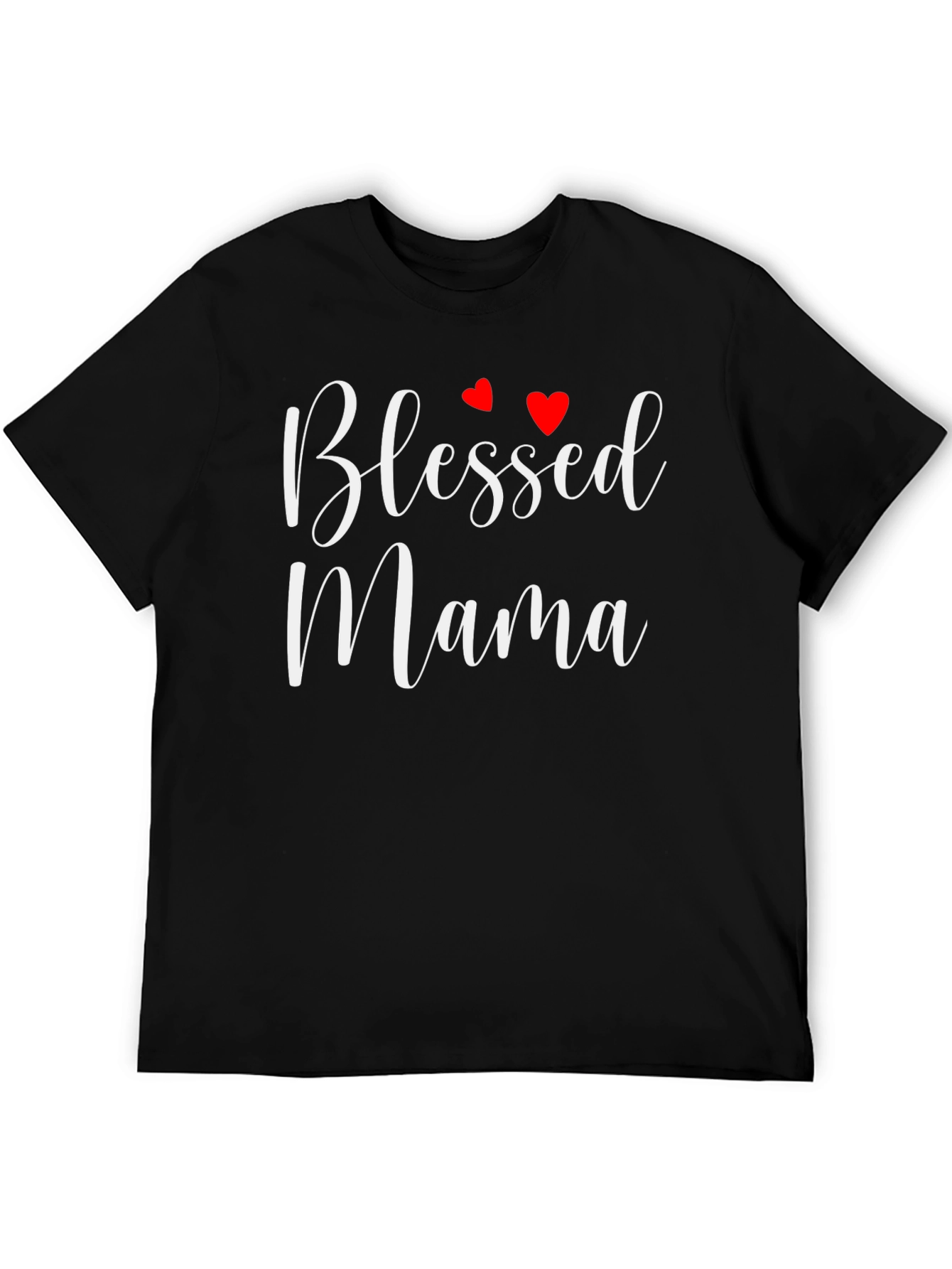 Blessed Mama Graphic Tee - Mothers Day Gift
