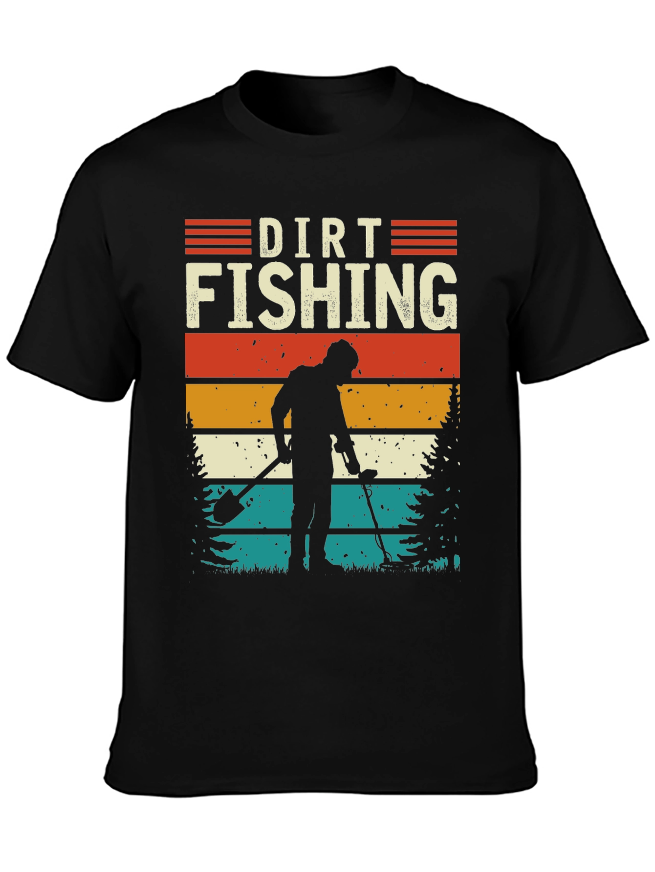 Dirt Fishing T-Shirt