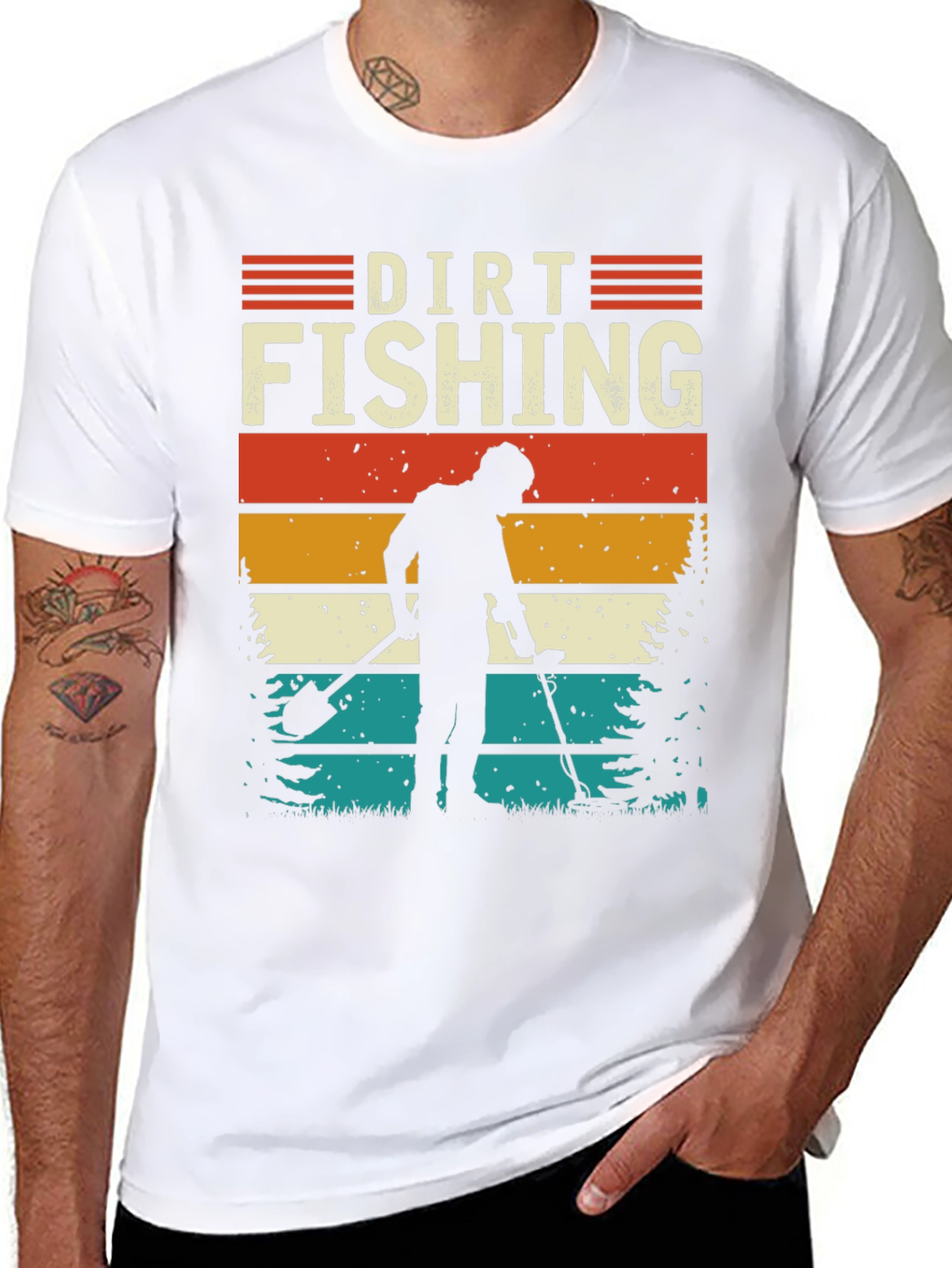 Dirt Fishing T-Shirt