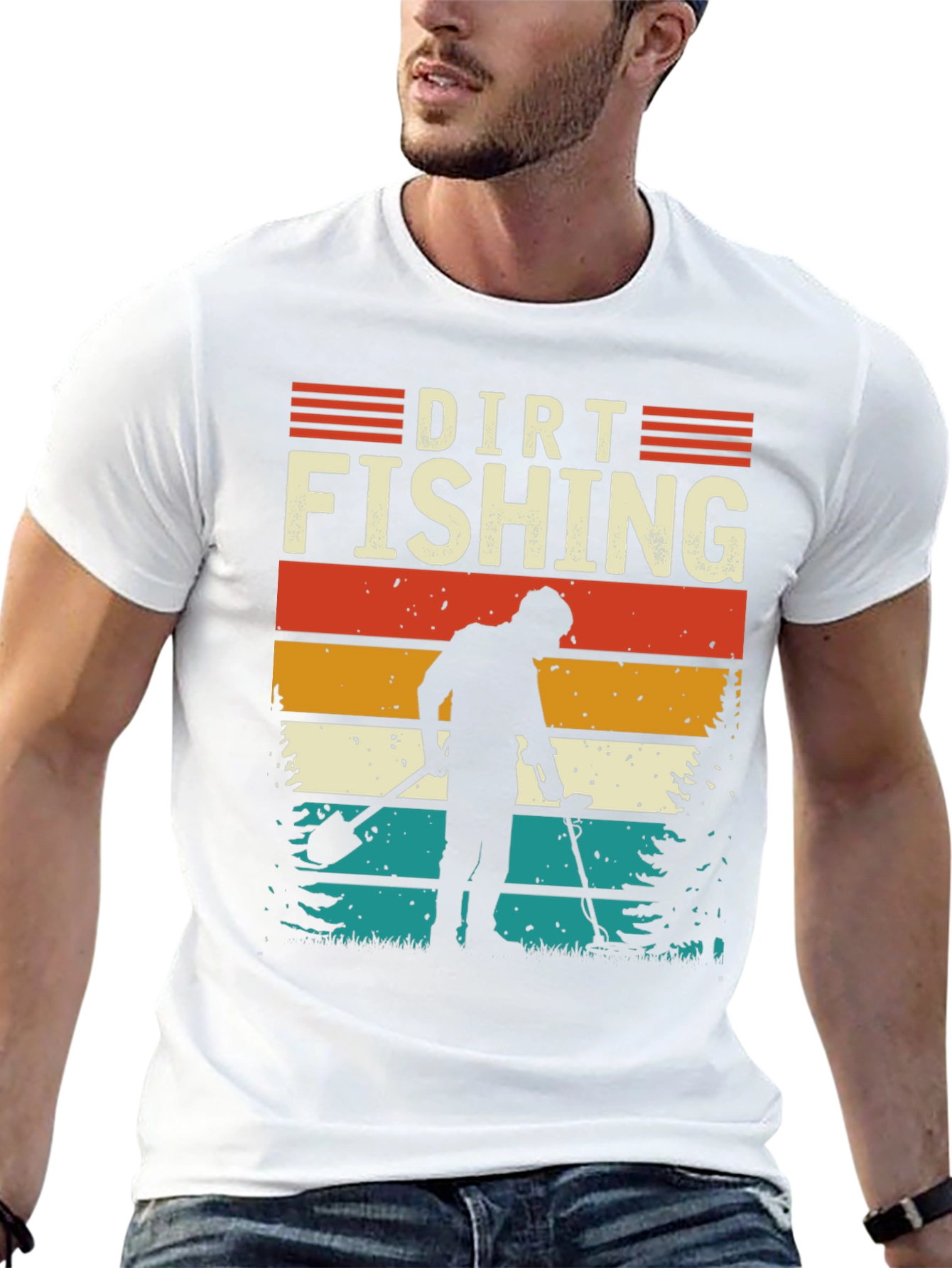 Dirt Fishing T-Shirt