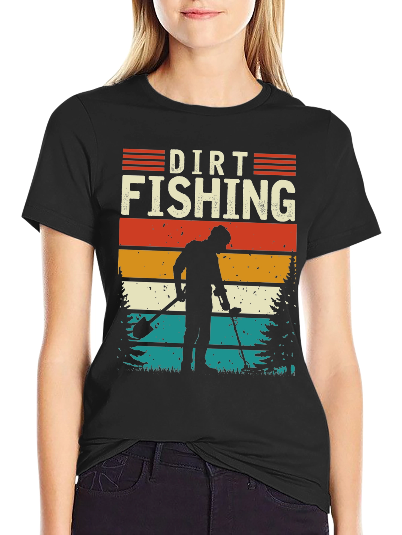 Dirt Fishing T-Shirt