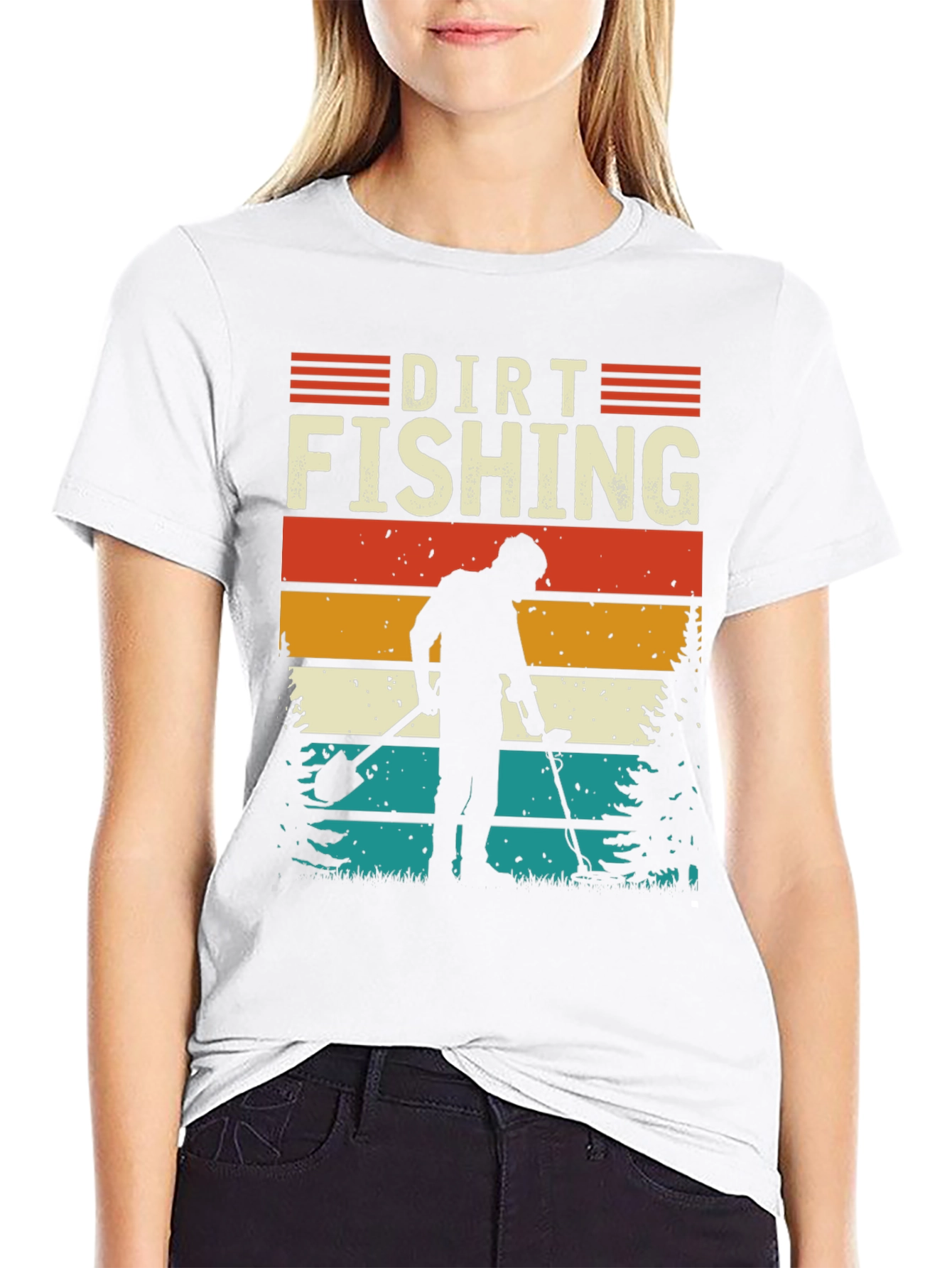 Dirt Fishing T-Shirt