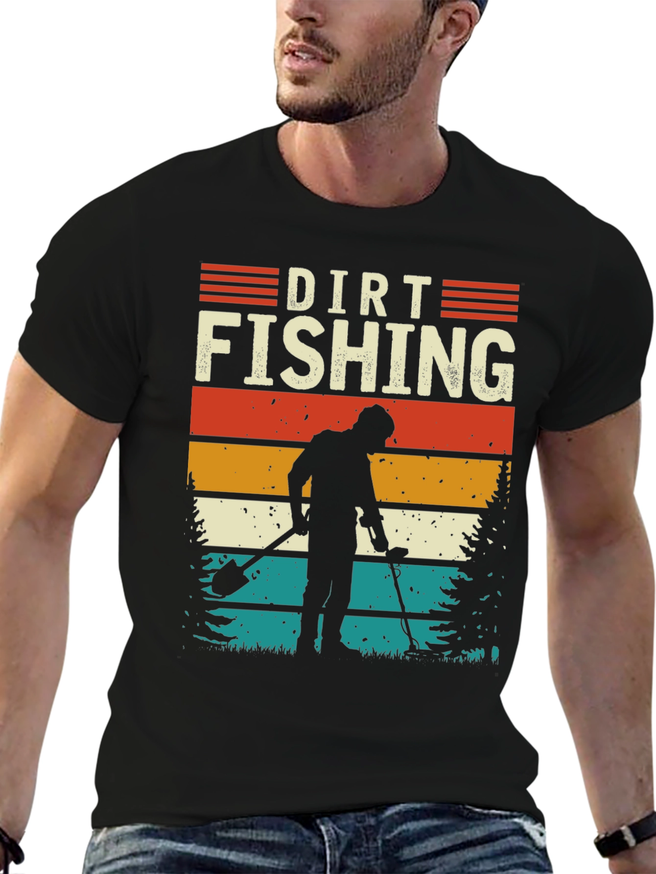 Dirt Fishing T-Shirt