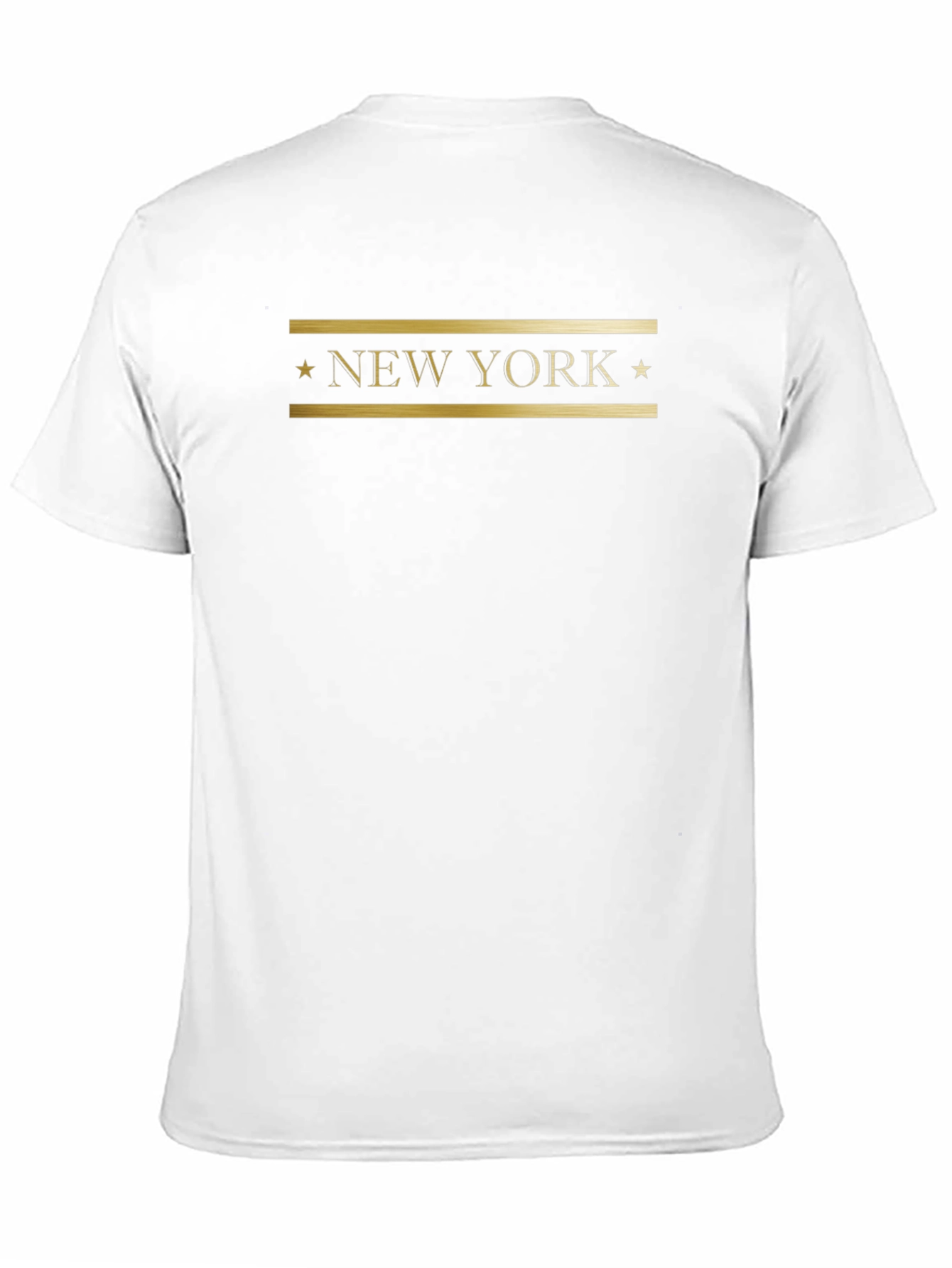 New York Graphic Print Crew Neck T-Shirt