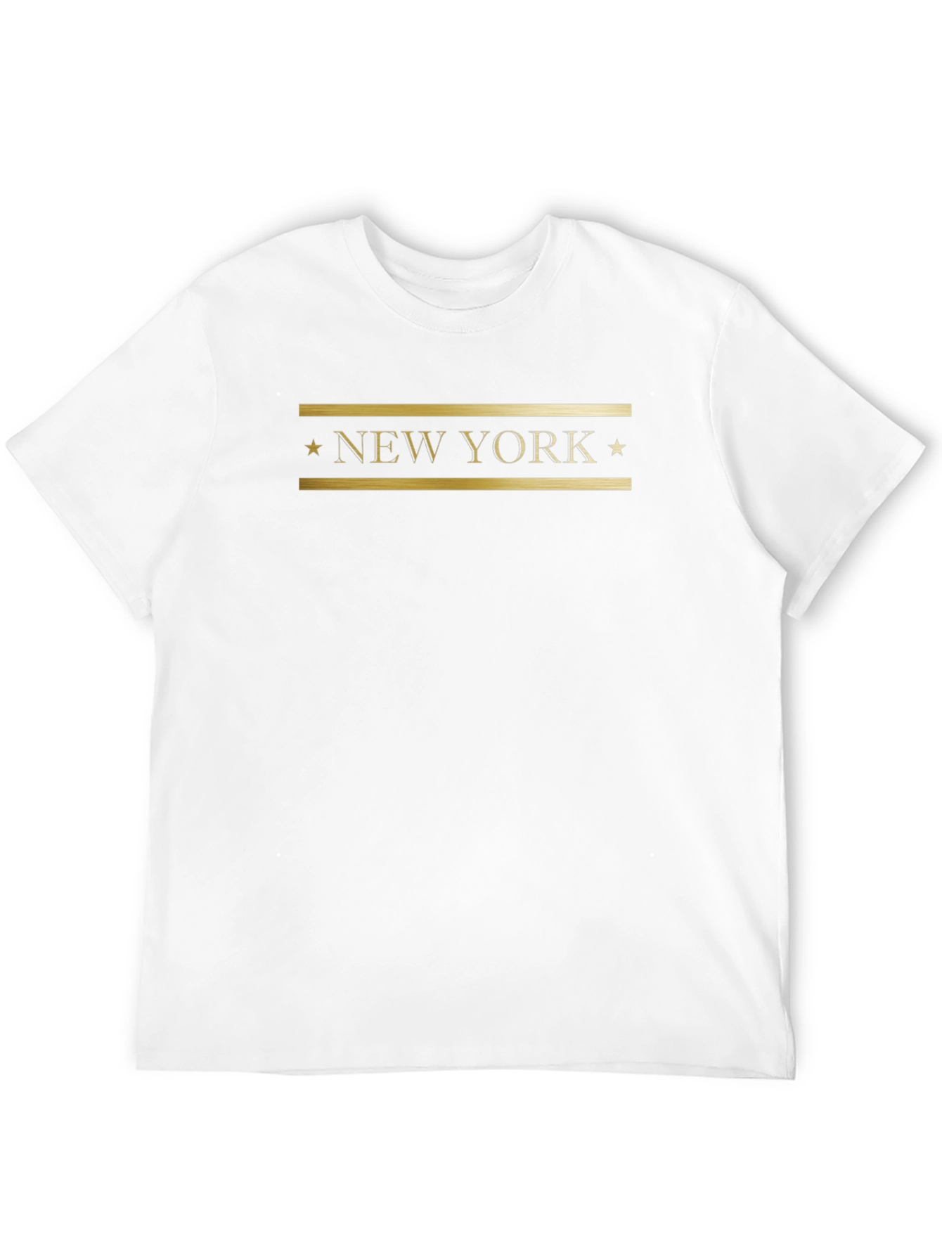 New York Graphic Print Crew Neck T-Shirt