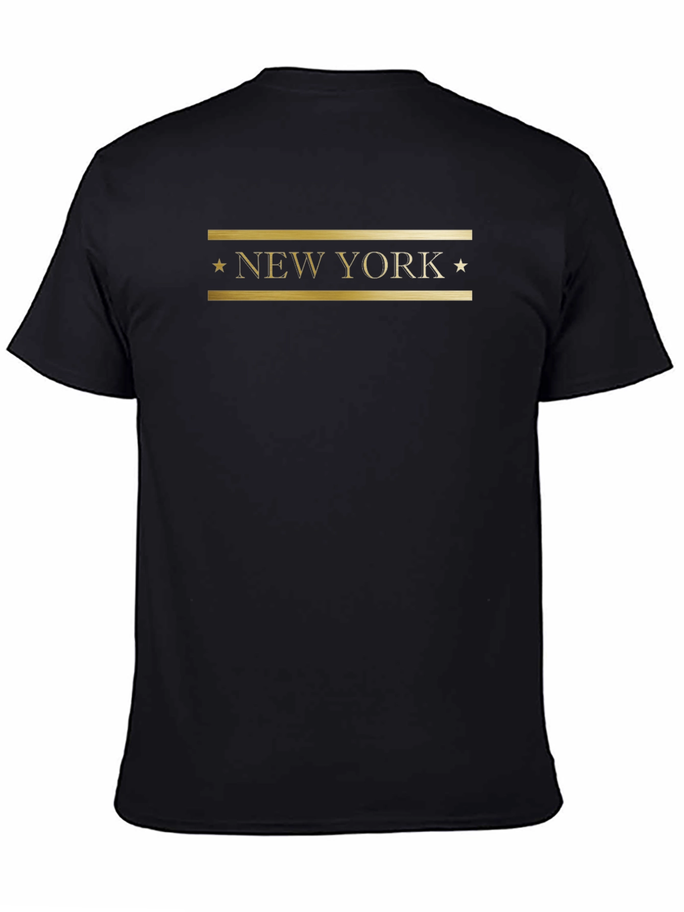 New York Graphic Print Crew Neck T-Shirt