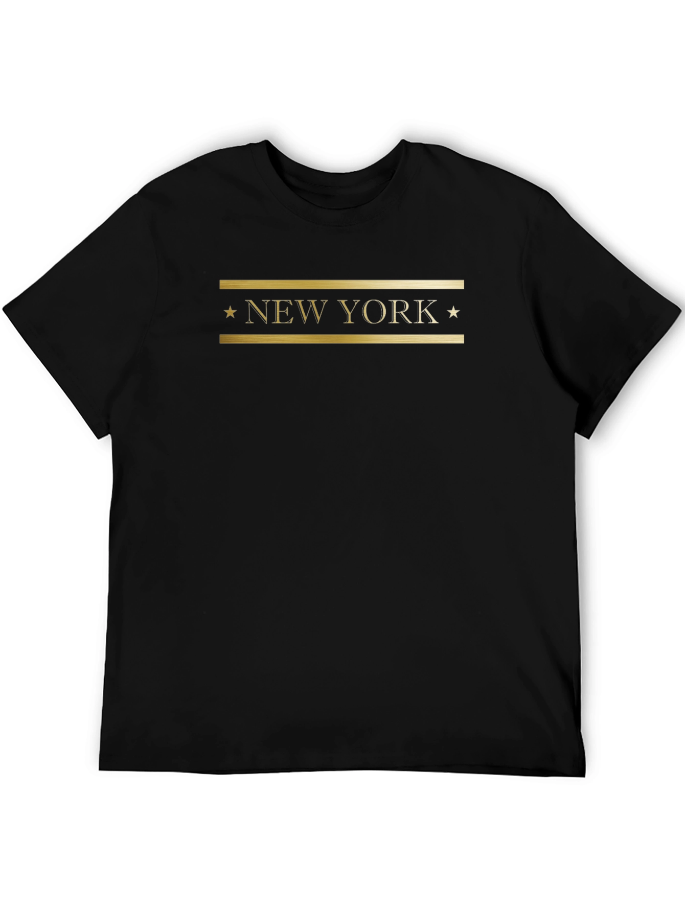 New York Graphic Print Crew Neck T-Shirt