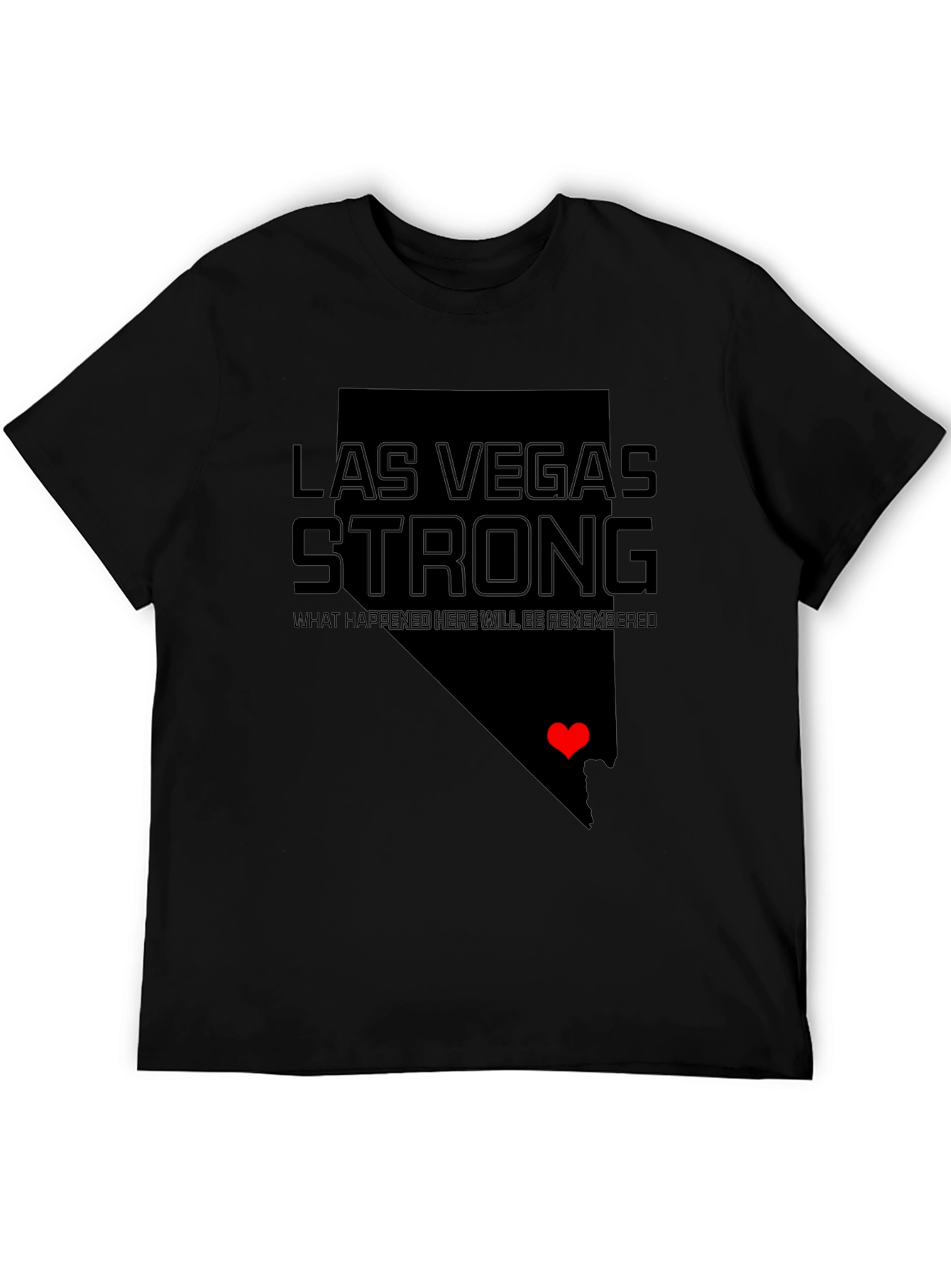Las Vegas Strong Graphic T-Shirt