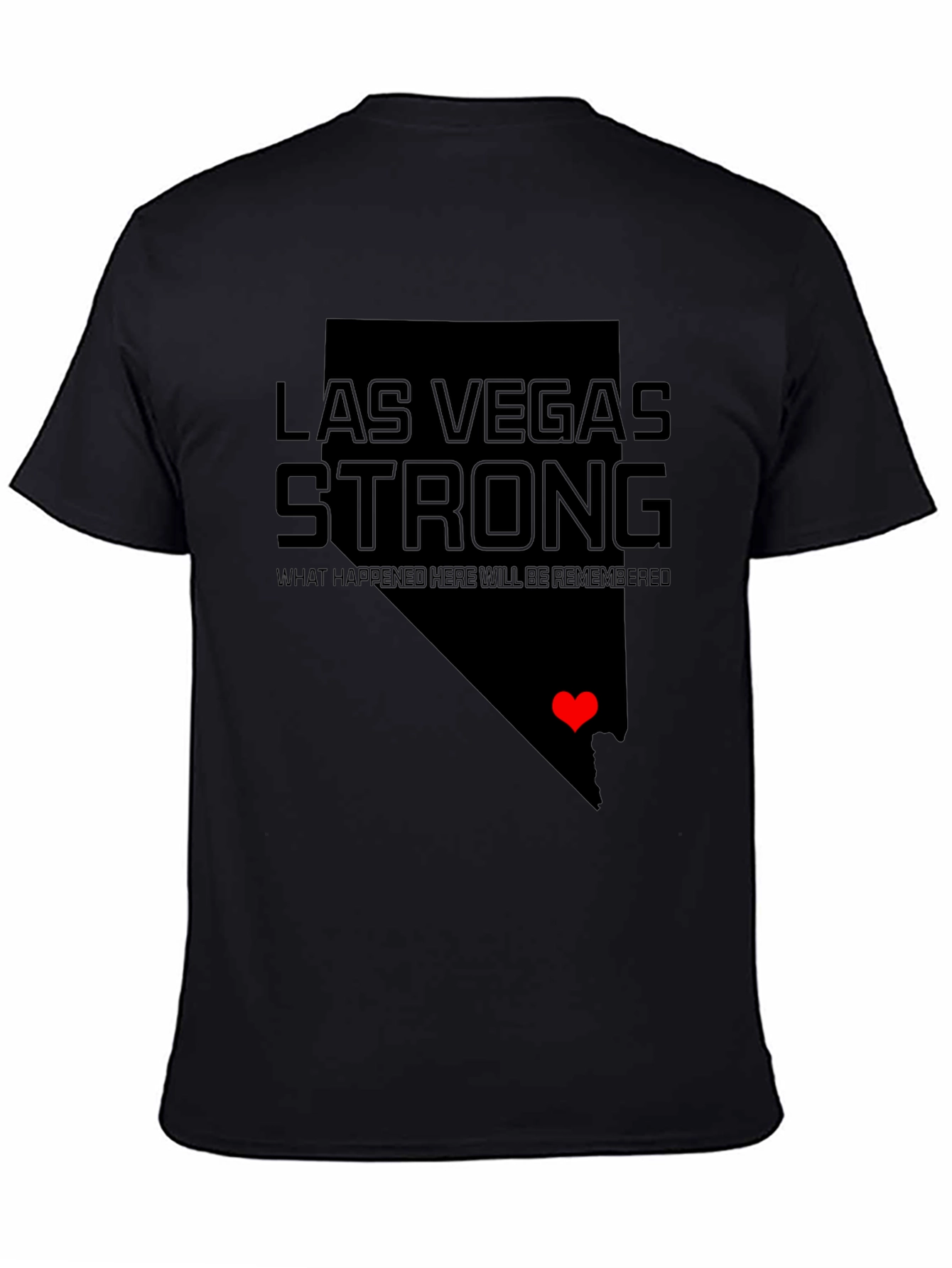 Las Vegas Strong Graphic T-Shirt