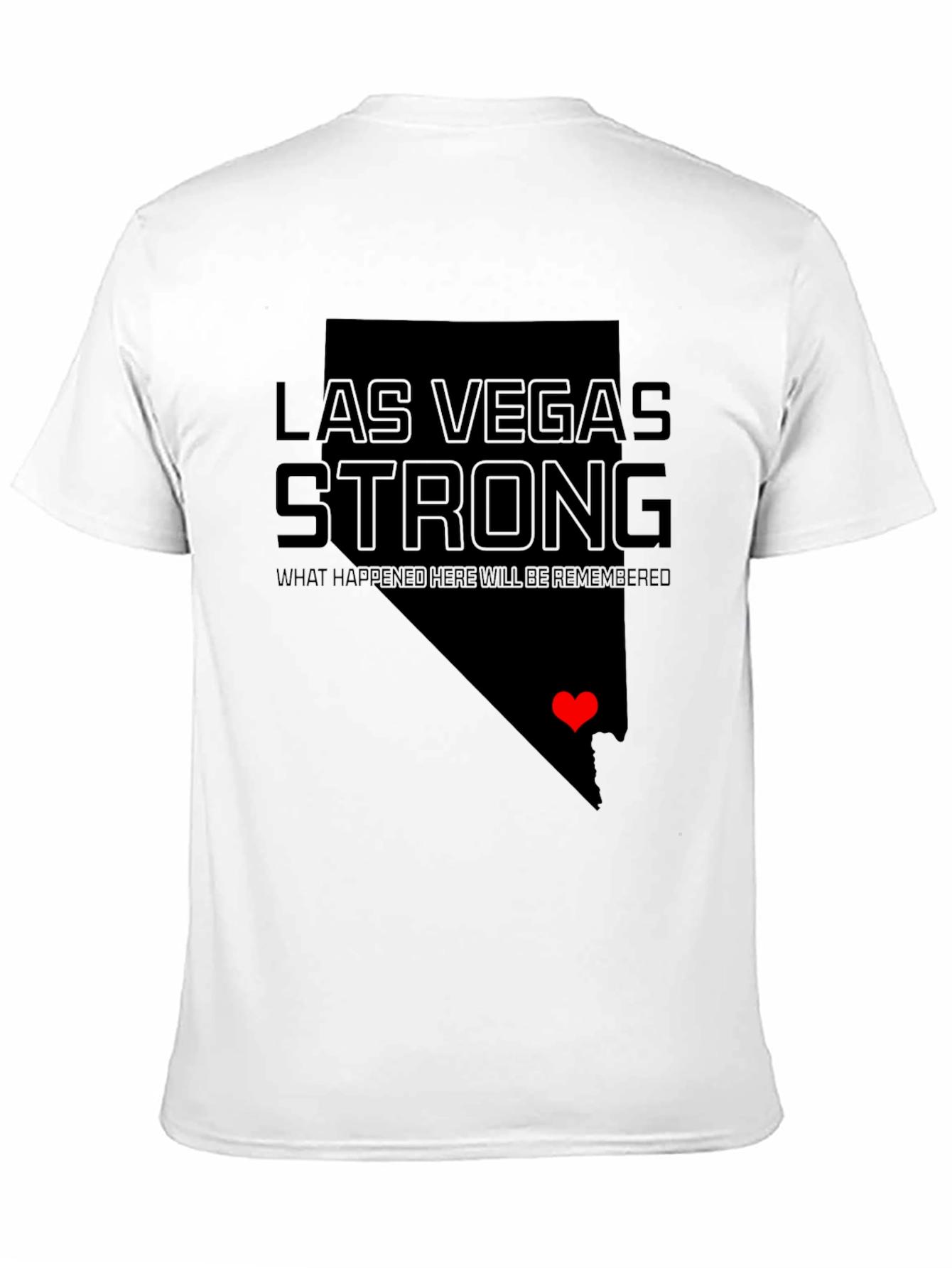Las Vegas Strong Graphic T-Shirt