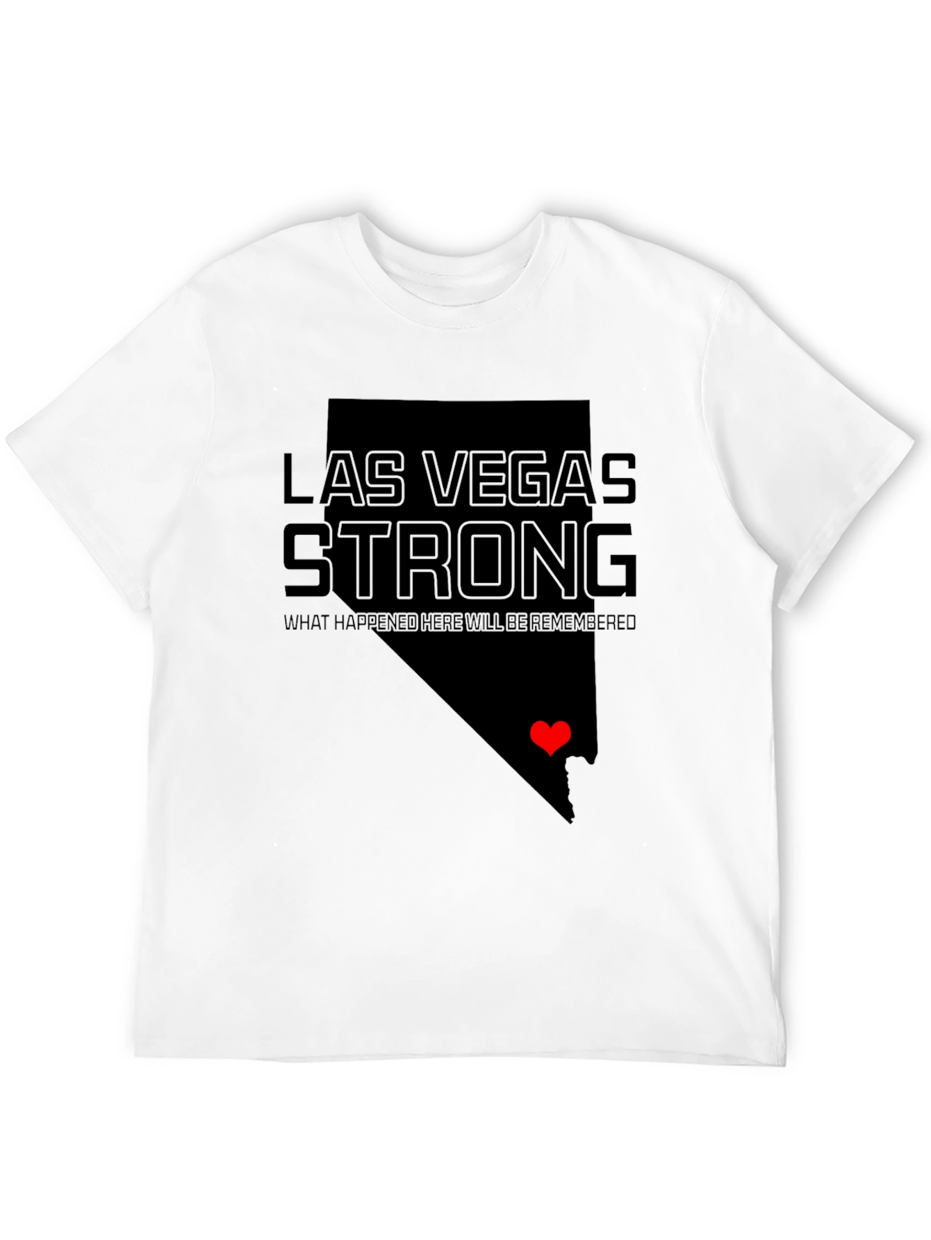Las Vegas Strong Graphic T-Shirt