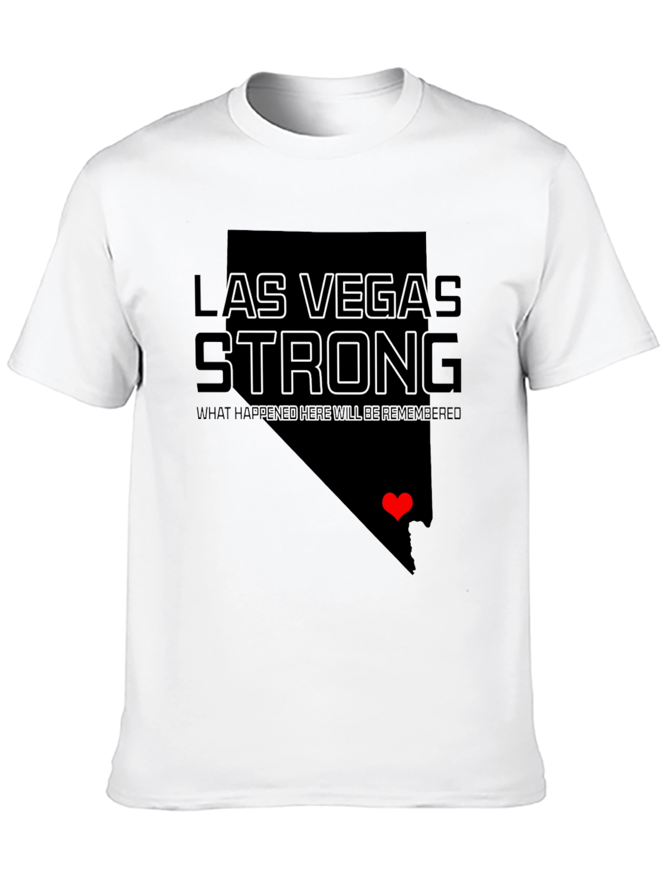Las Vegas Strong Graphic T-Shirt