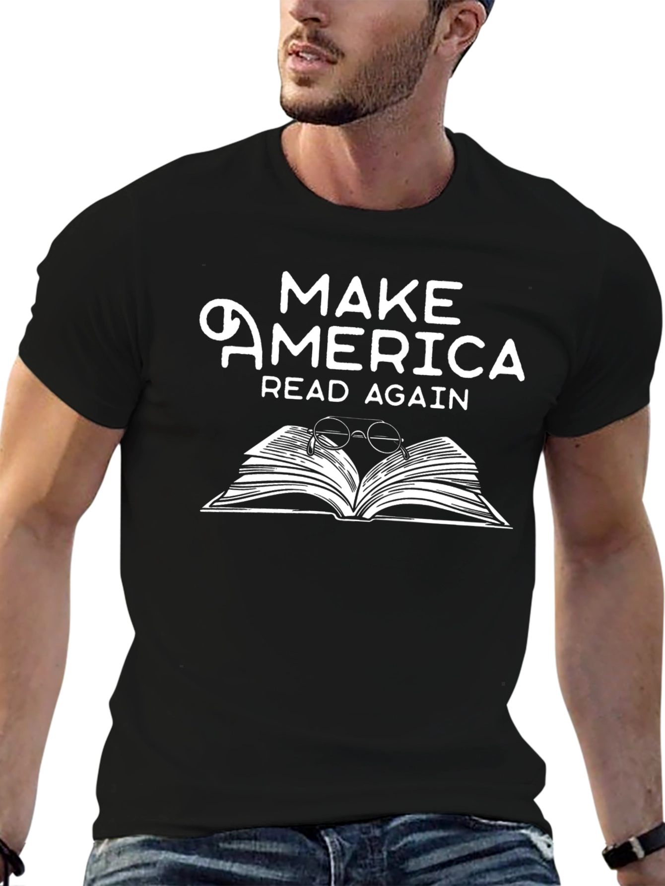 Make America Read Again T-Shirt