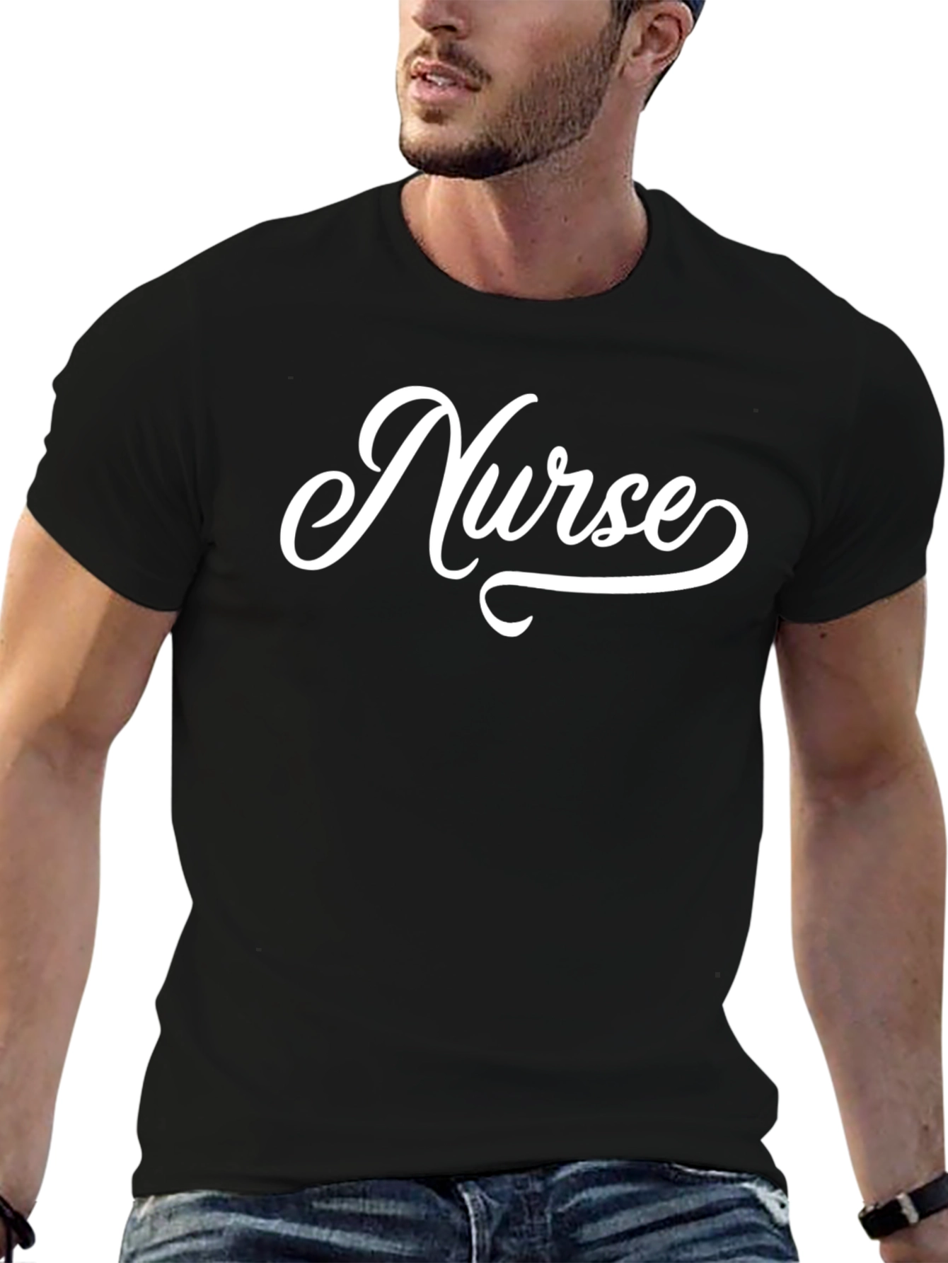 Nurse Script T-Shirt - Healthcare Apparel