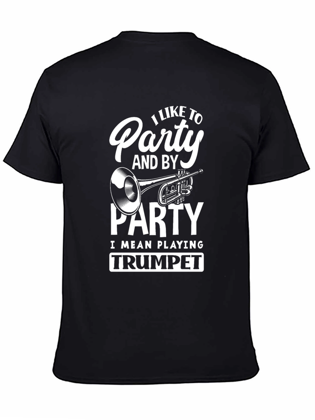 Party Trumpet T-Shirt - Musician Tee