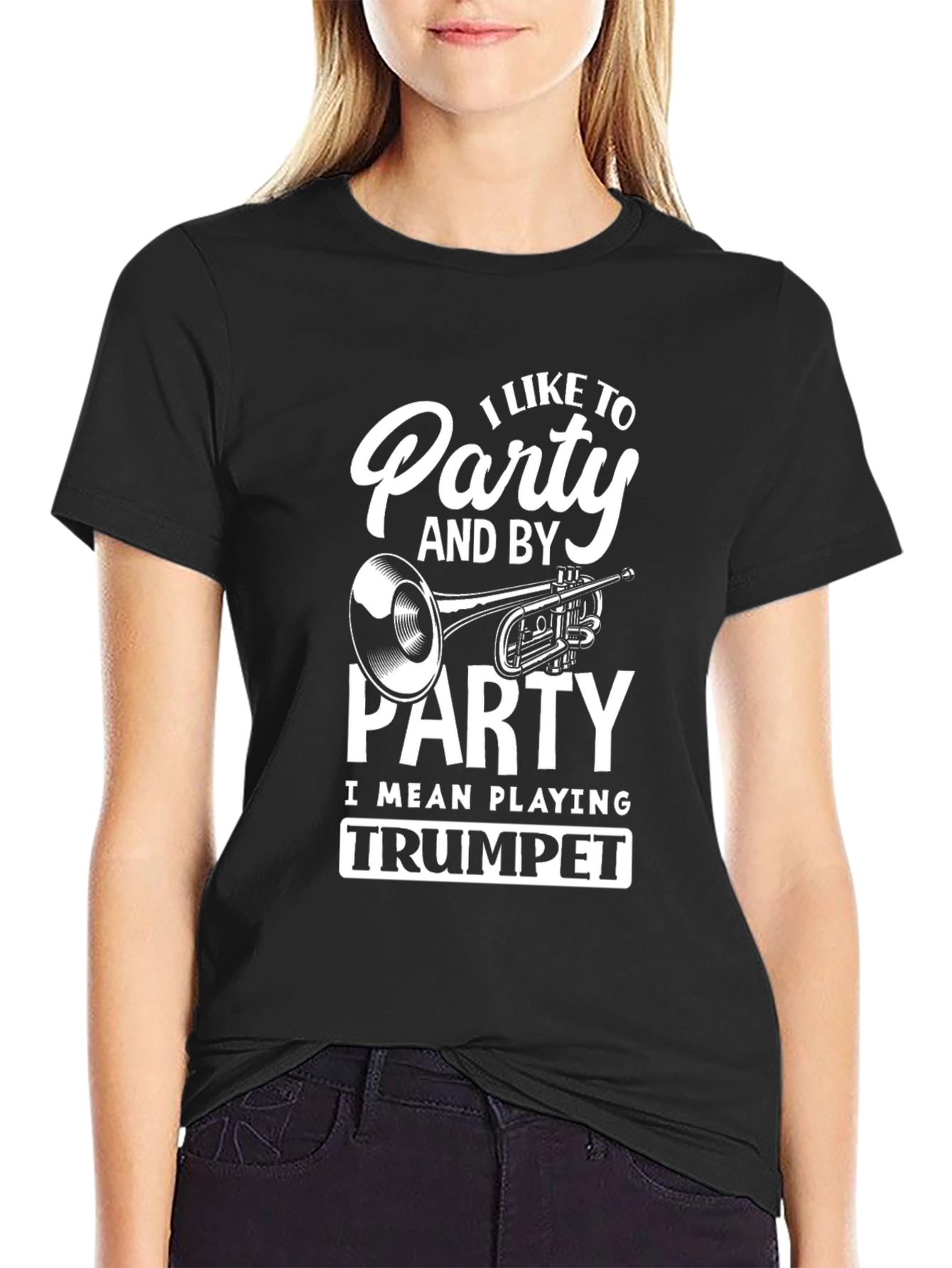 Party Trumpet T-Shirt - Musician Tee
