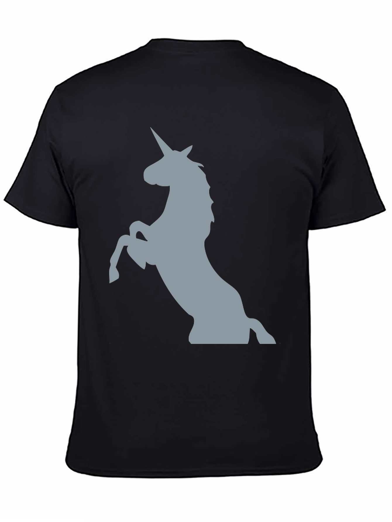Unicorn Graphic Tee - Black