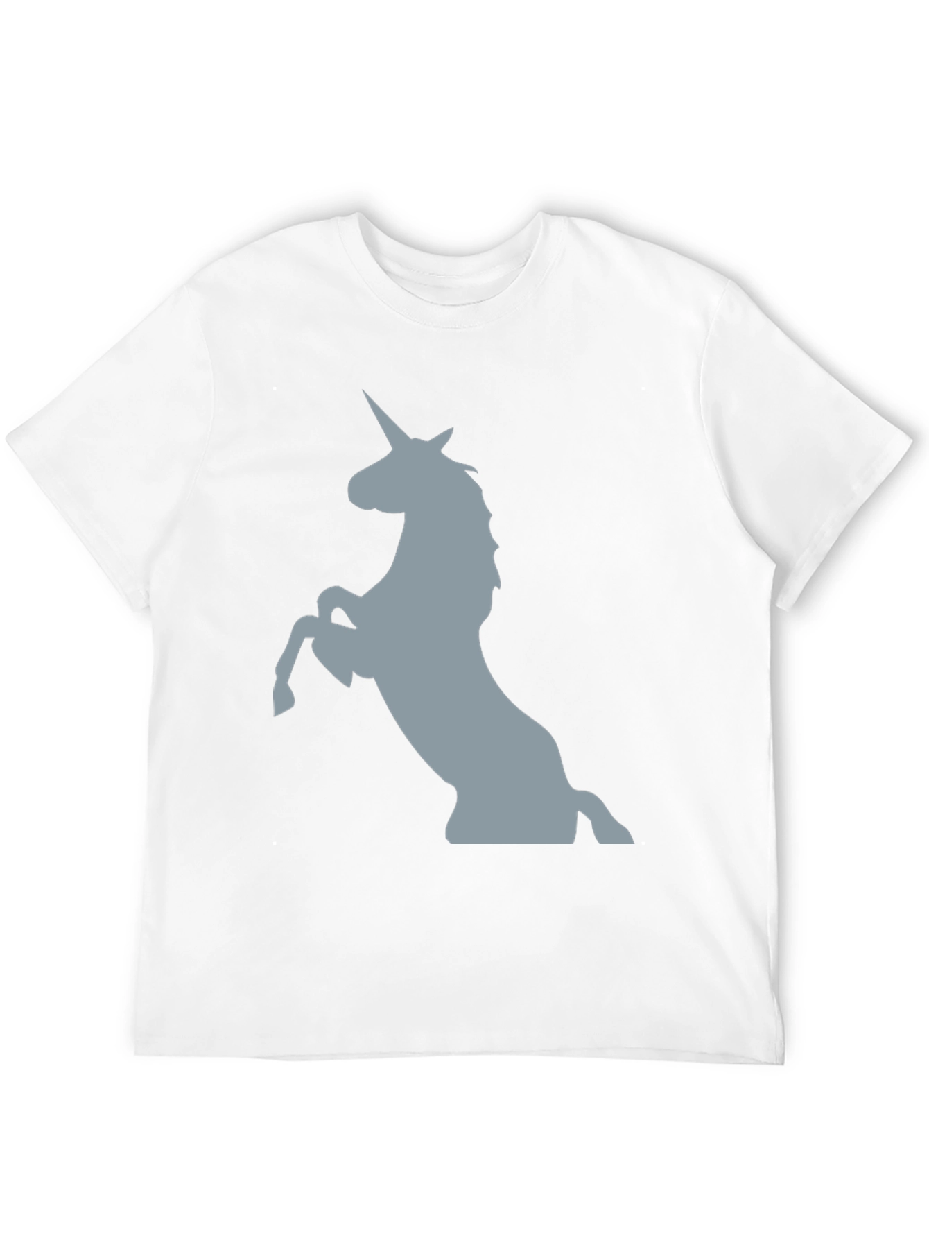 Unicorn Graphic Tee - Black