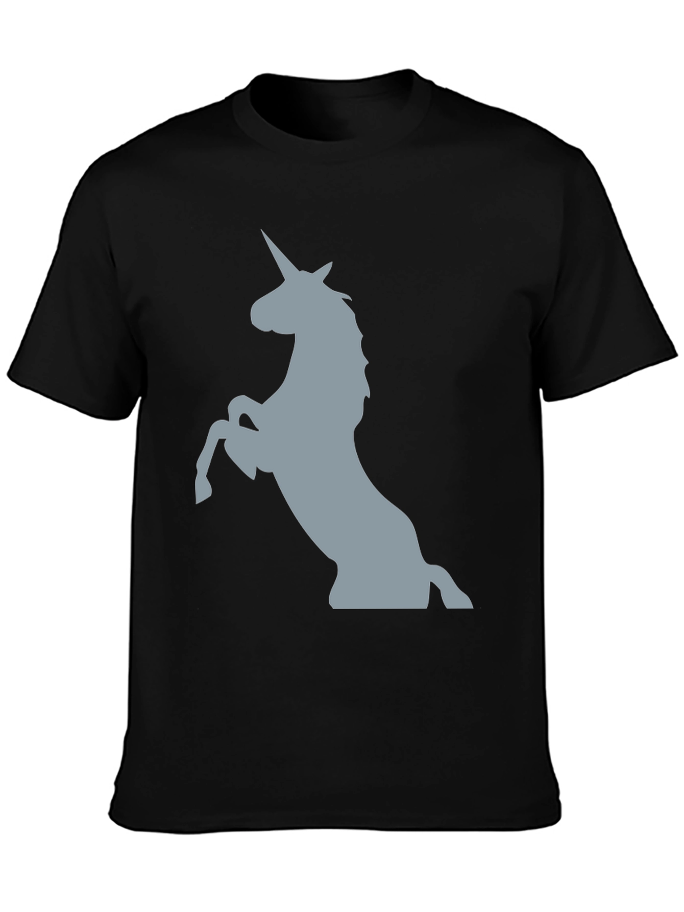 Unicorn Graphic Tee - Black