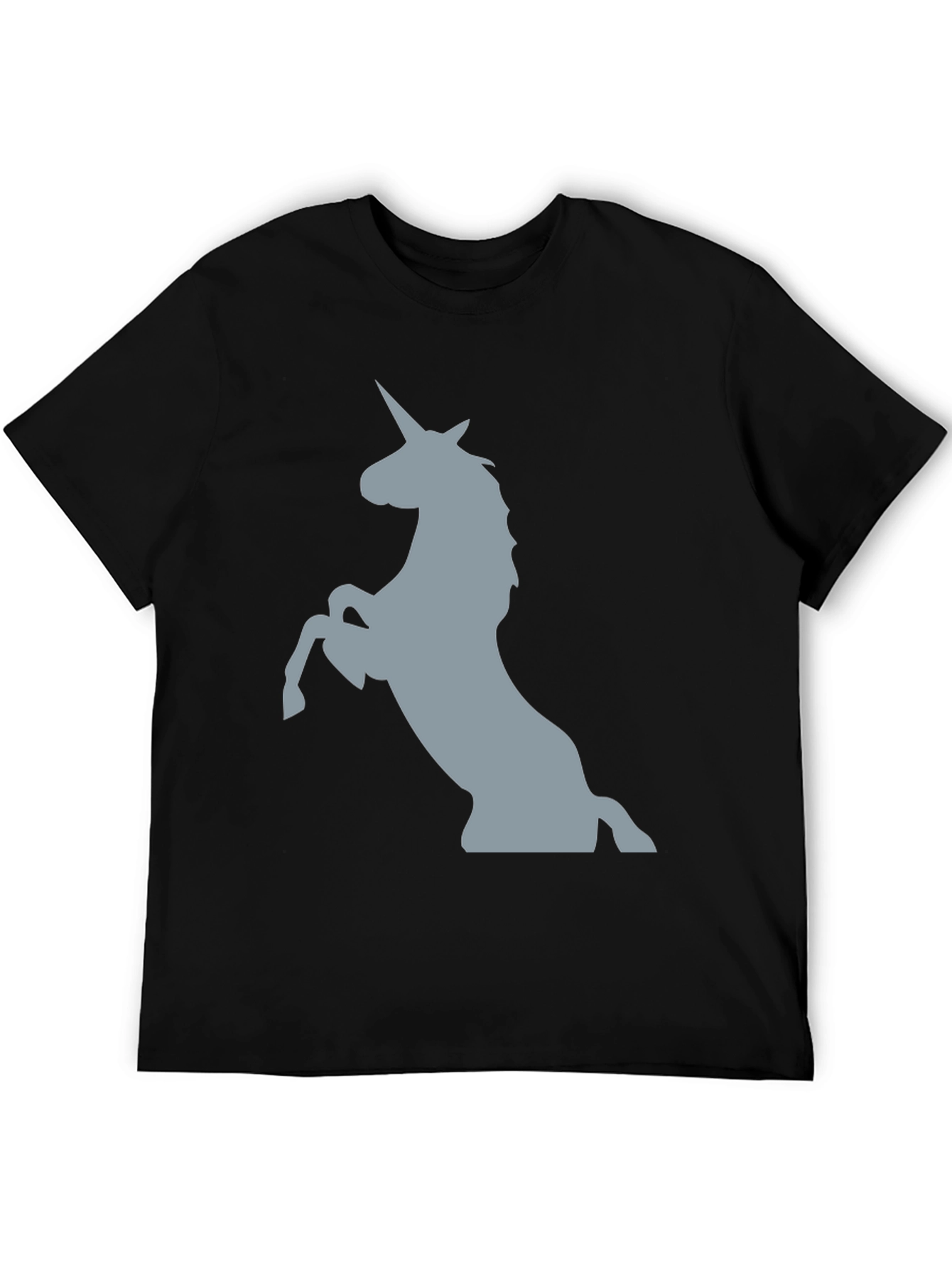 Unicorn Graphic Tee - Black